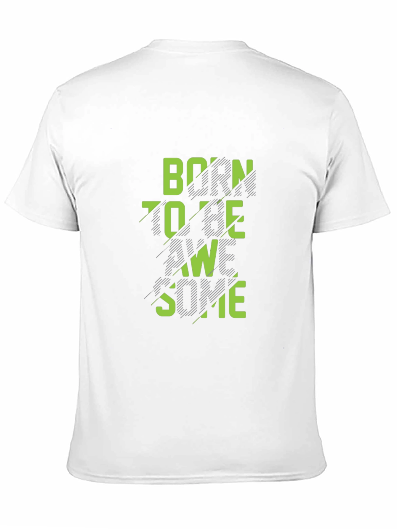 Born To Be Awesome Graphic T-Shirt