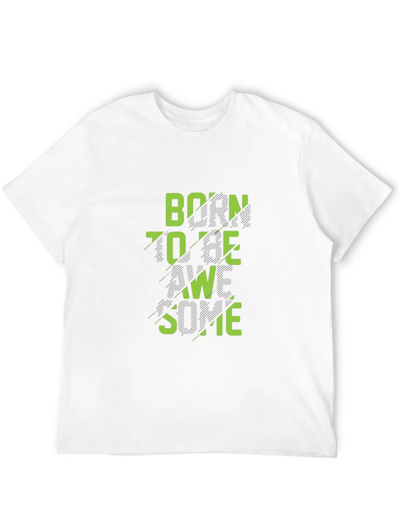 Born To Be Awesome Graphic T-Shirt