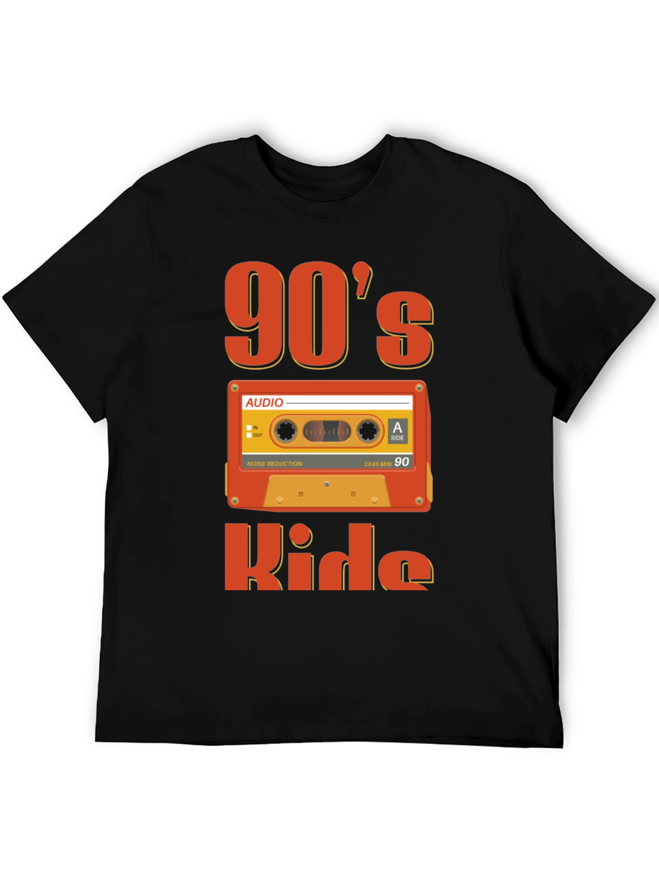 90s Kid Retro Cassette Tape T-Shirt