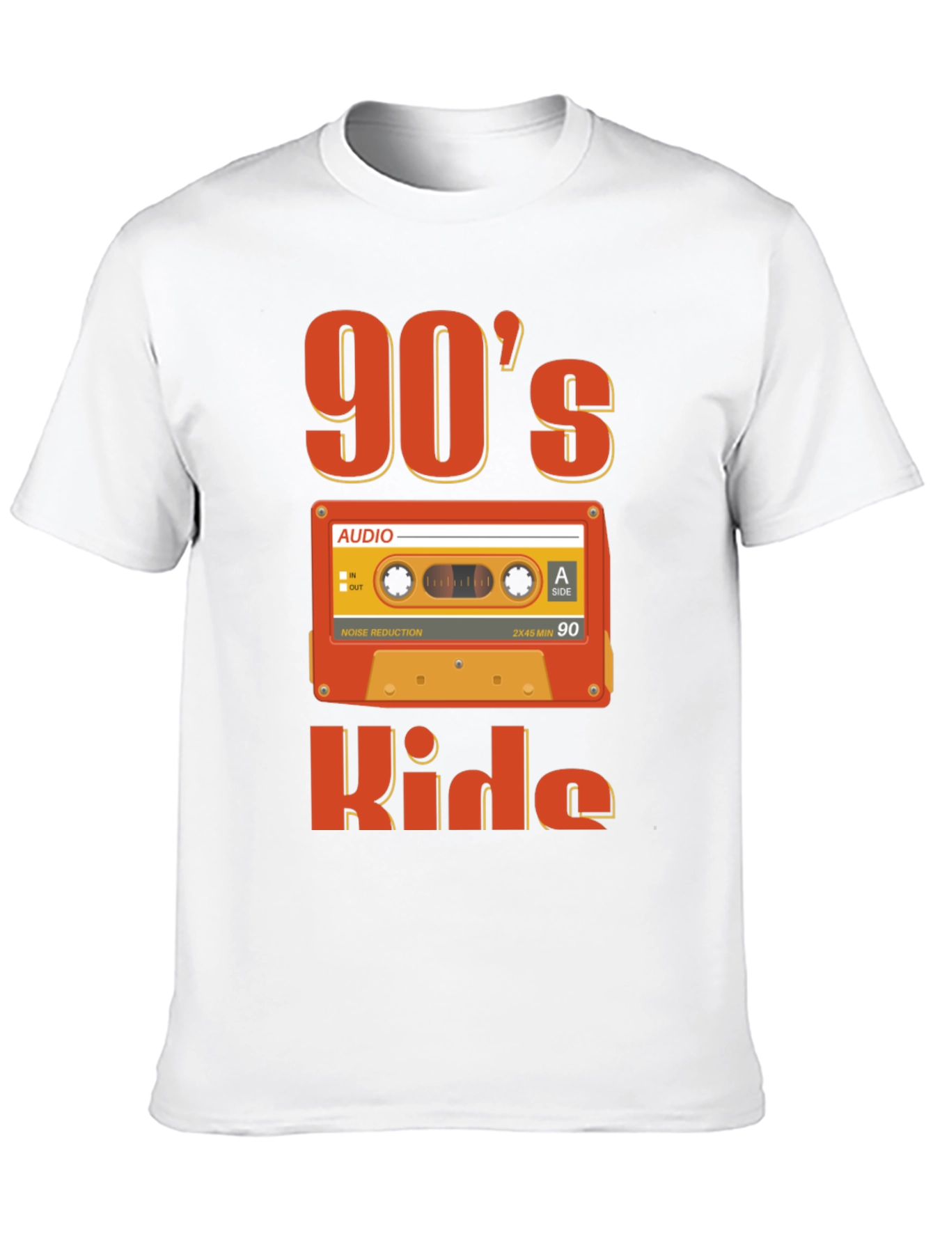 90s Kid Retro Cassette Tape T-Shirt
