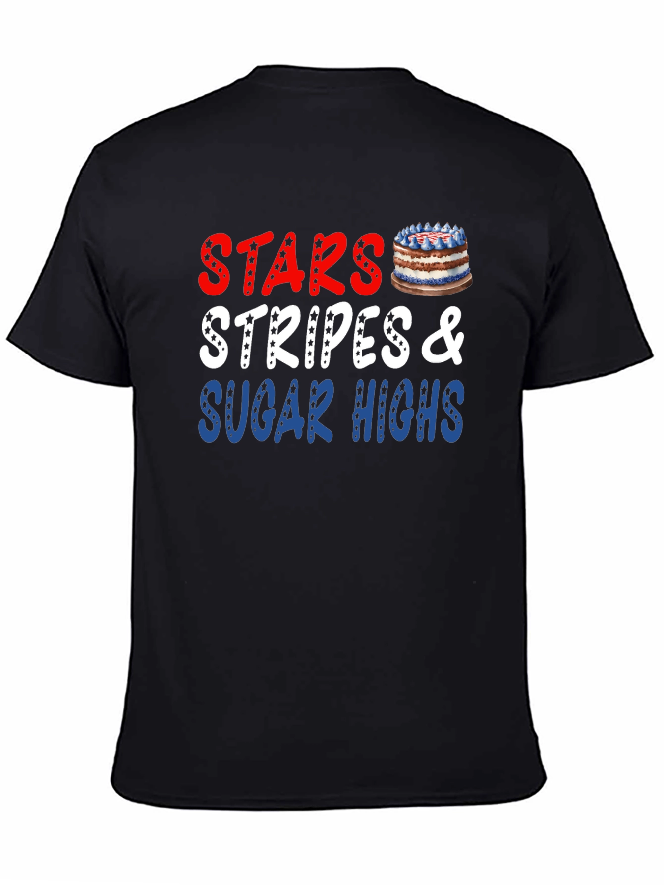 Stars Stripes & Sugar Highs Patriotic T-Shirt