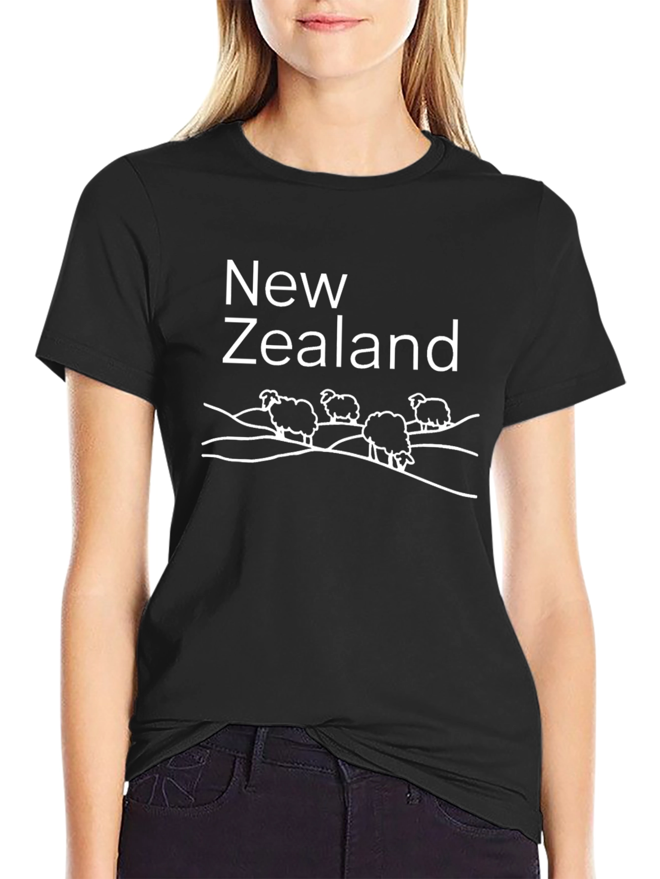 New Zealand Sheep T-Shirt
