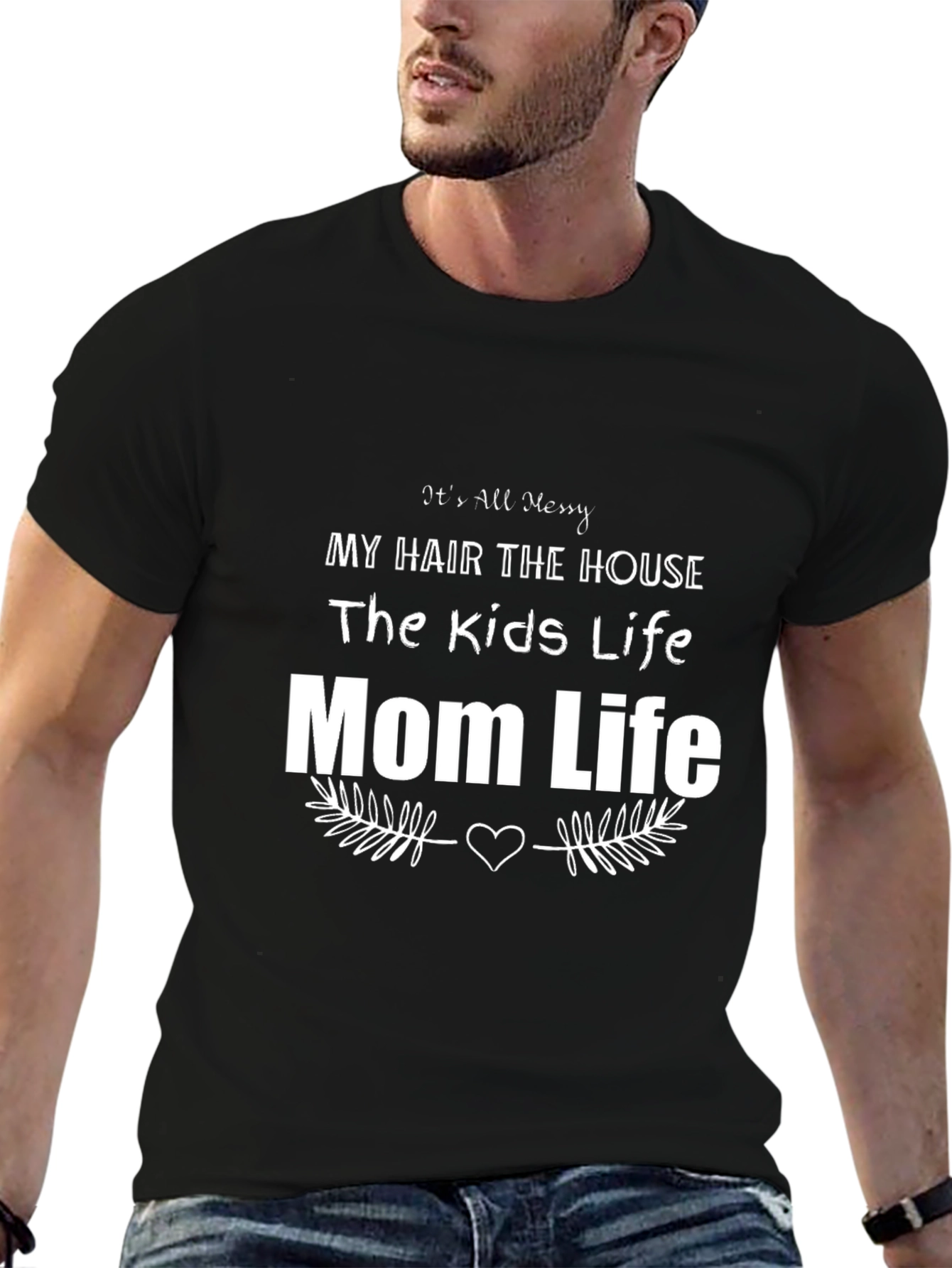 Messy Mom Life Graphic Tee