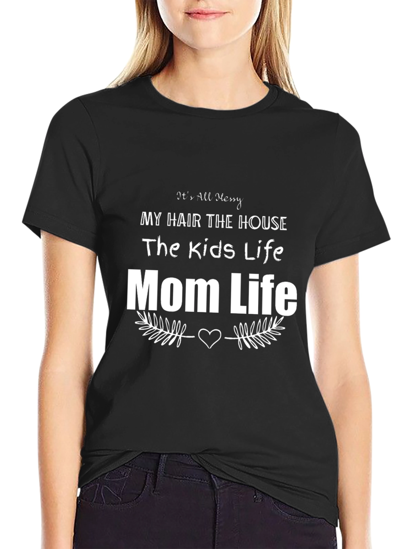 Messy Mom Life Graphic Tee