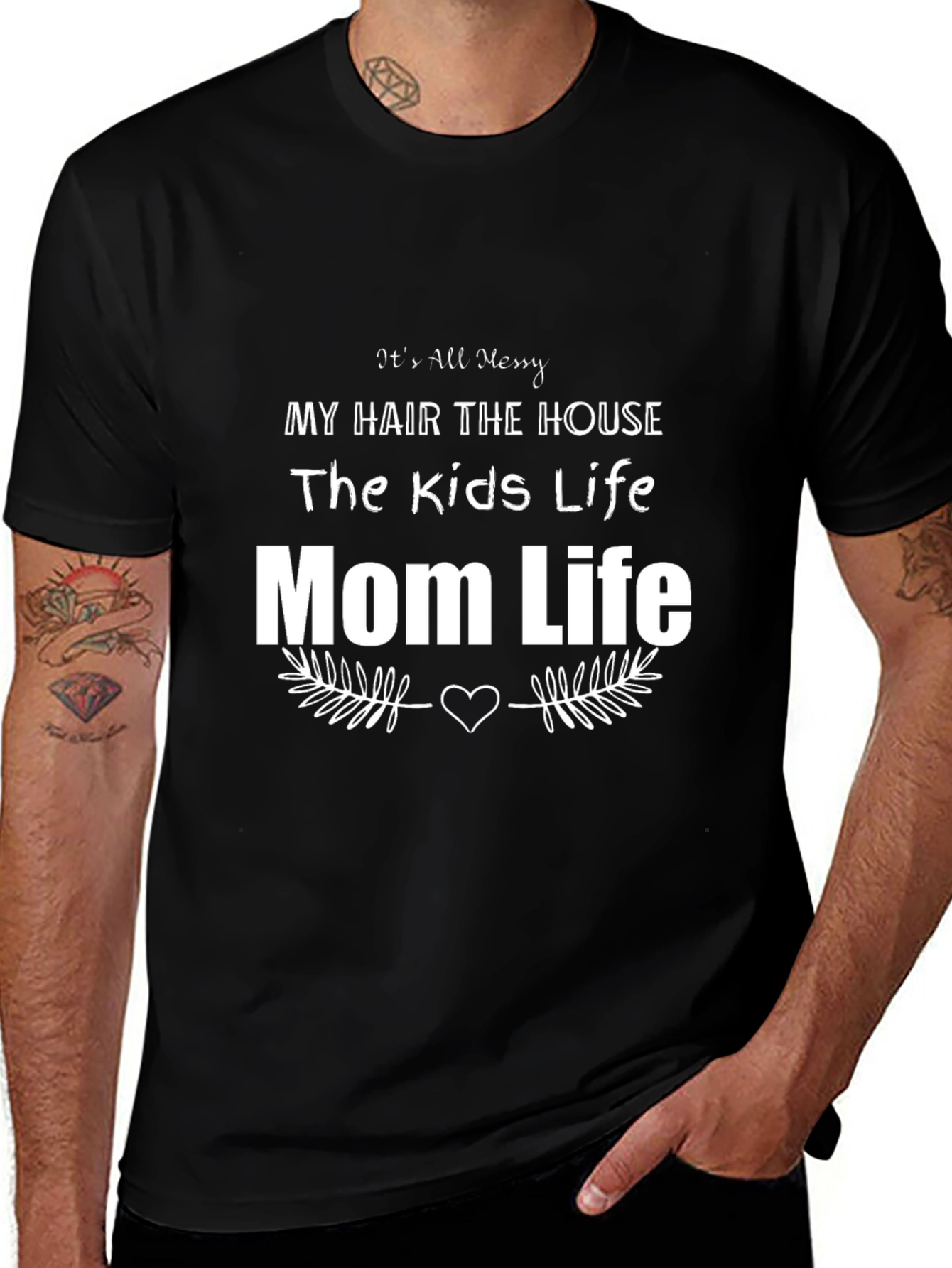 Messy Mom Life Graphic Tee