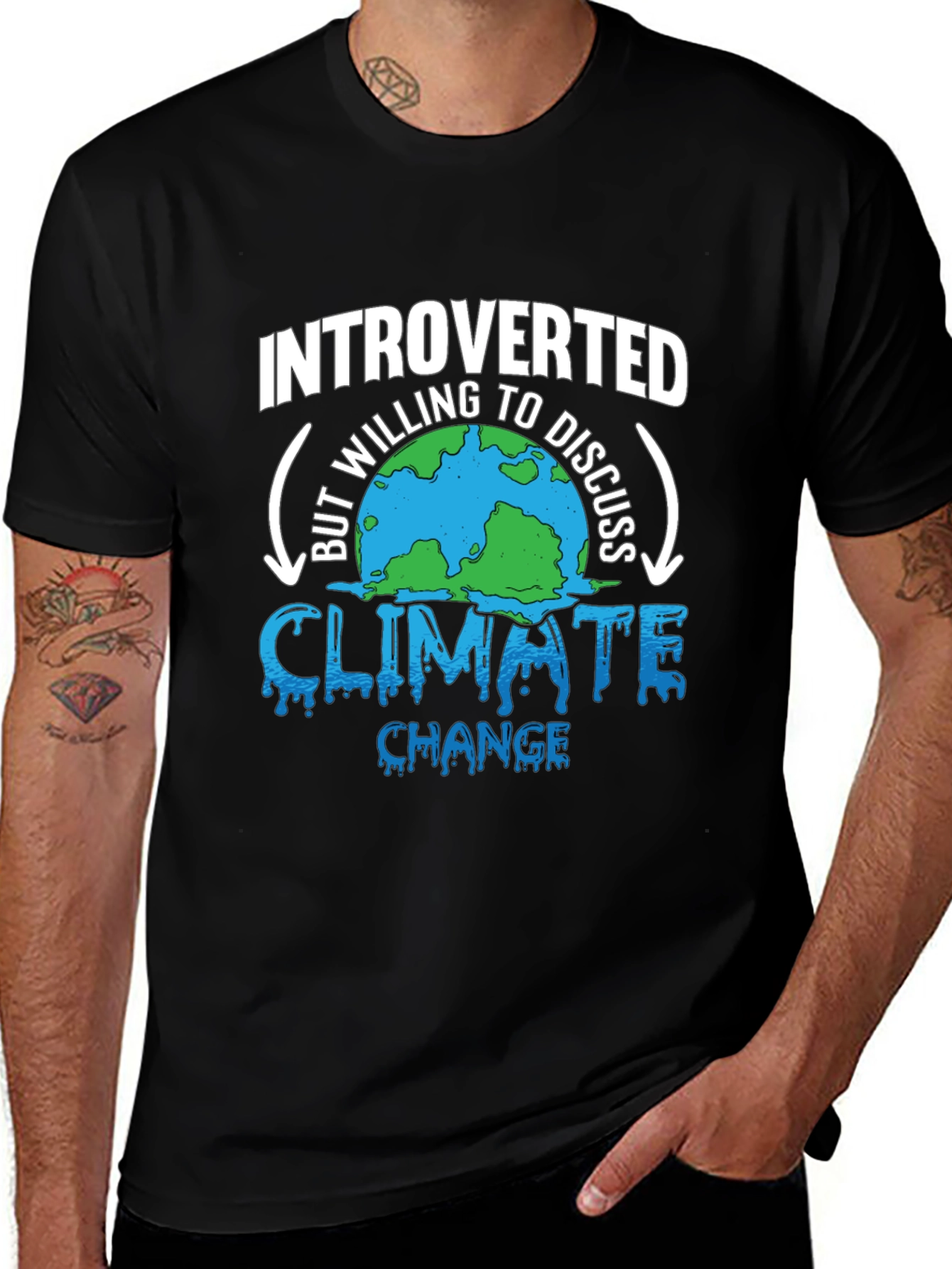 Introverted Climate Change T-Shirt