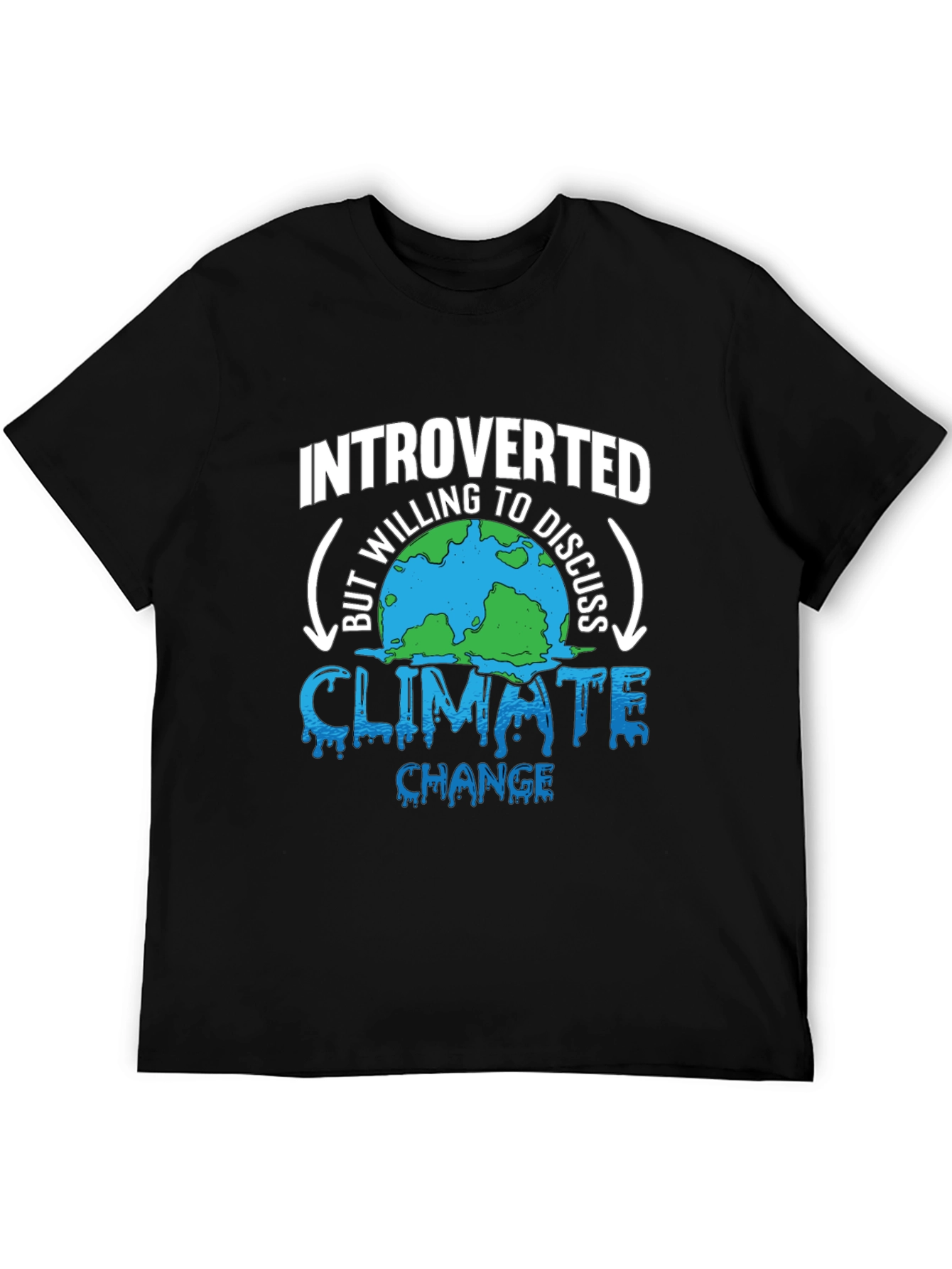 Introverted Climate Change T-Shirt