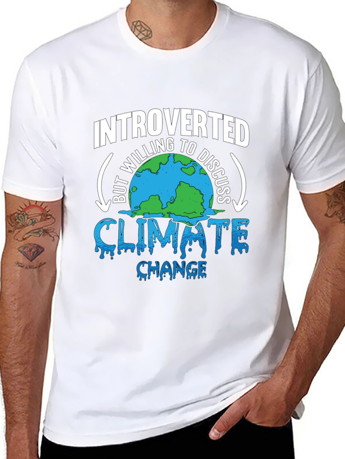Introverted Climate Change T-Shirt