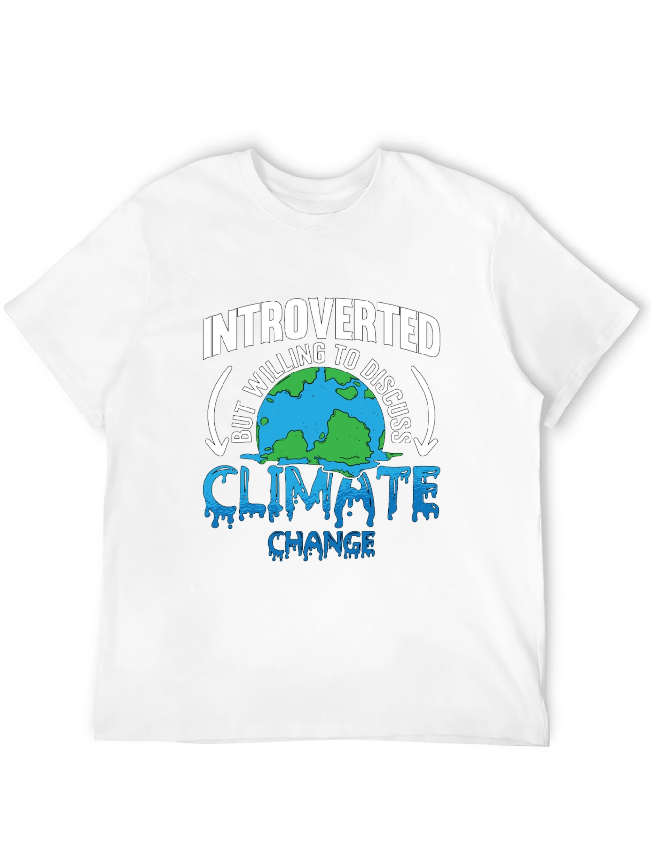 Introverted Climate Change T-Shirt