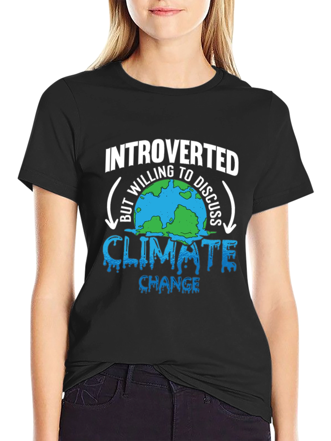 Introverted Climate Change T-Shirt