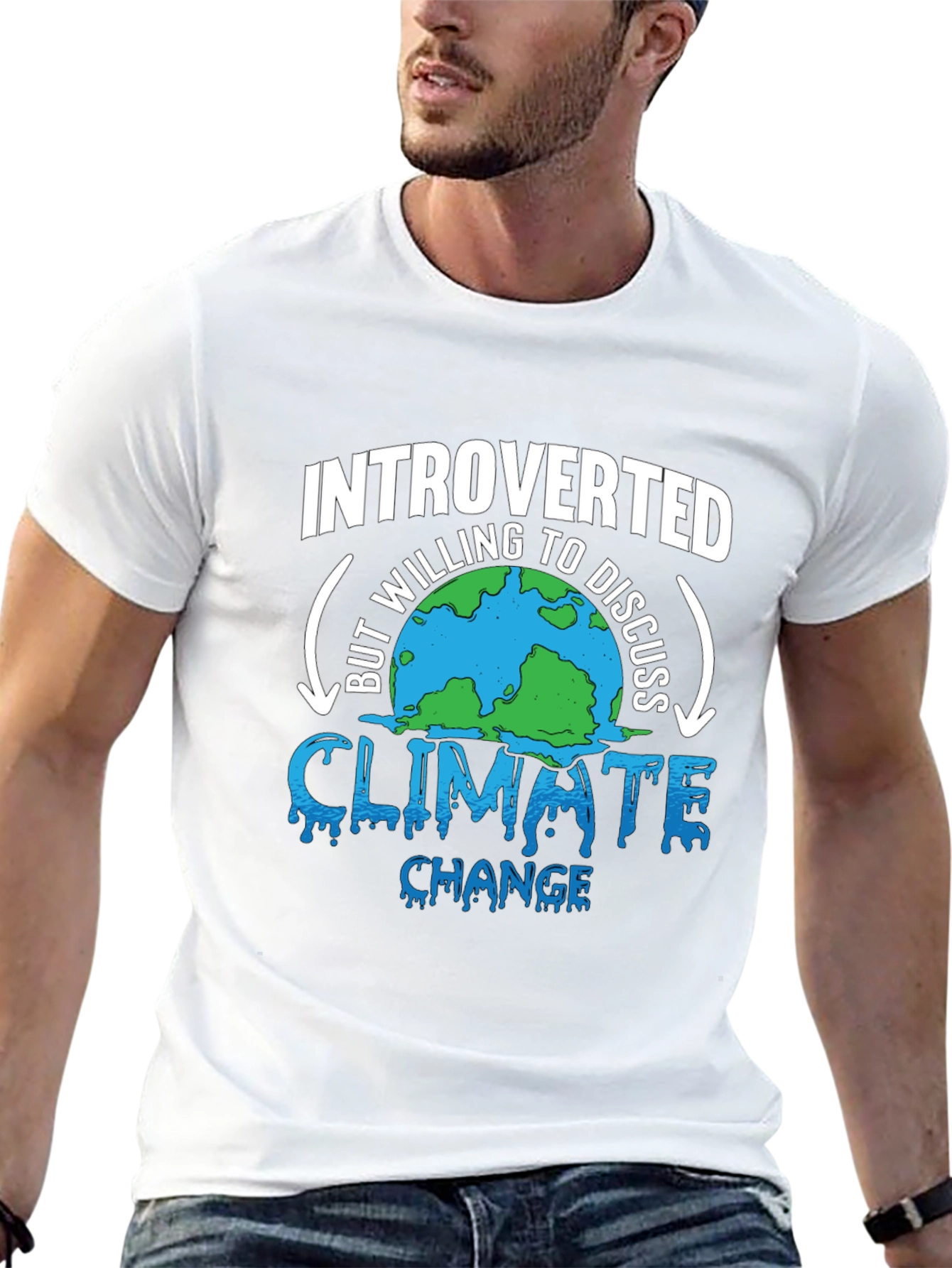 Introverted Climate Change T-Shirt