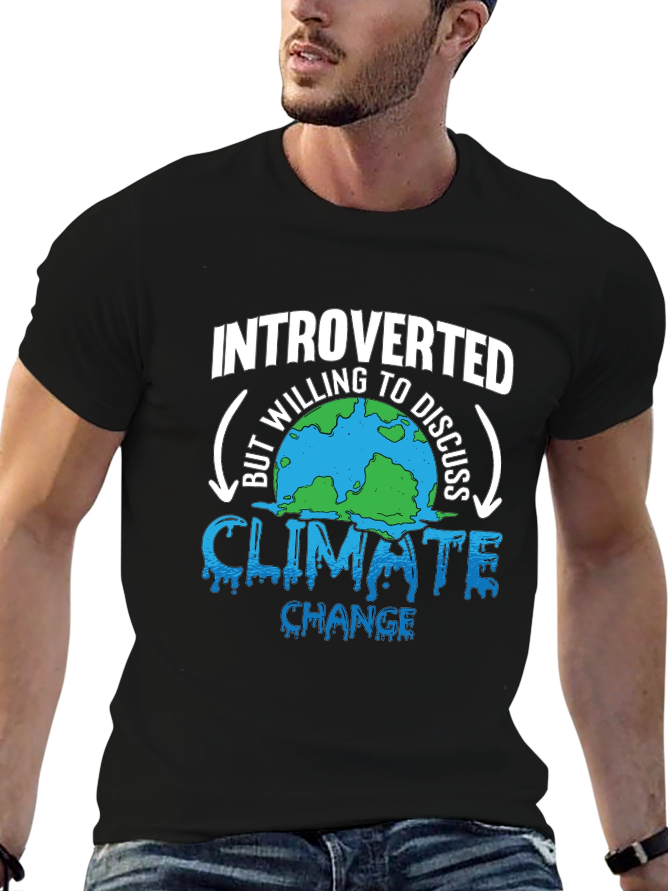 Introverted Climate Change T-Shirt