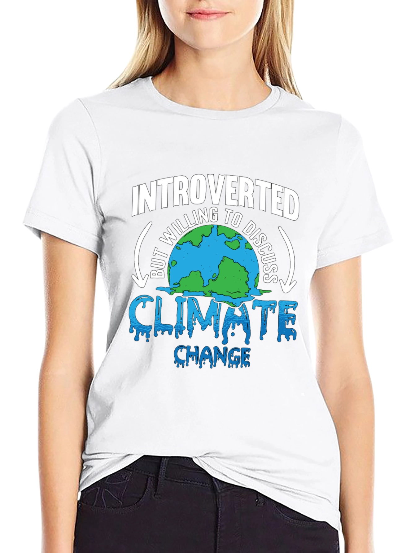 Introverted Climate Change T-Shirt
