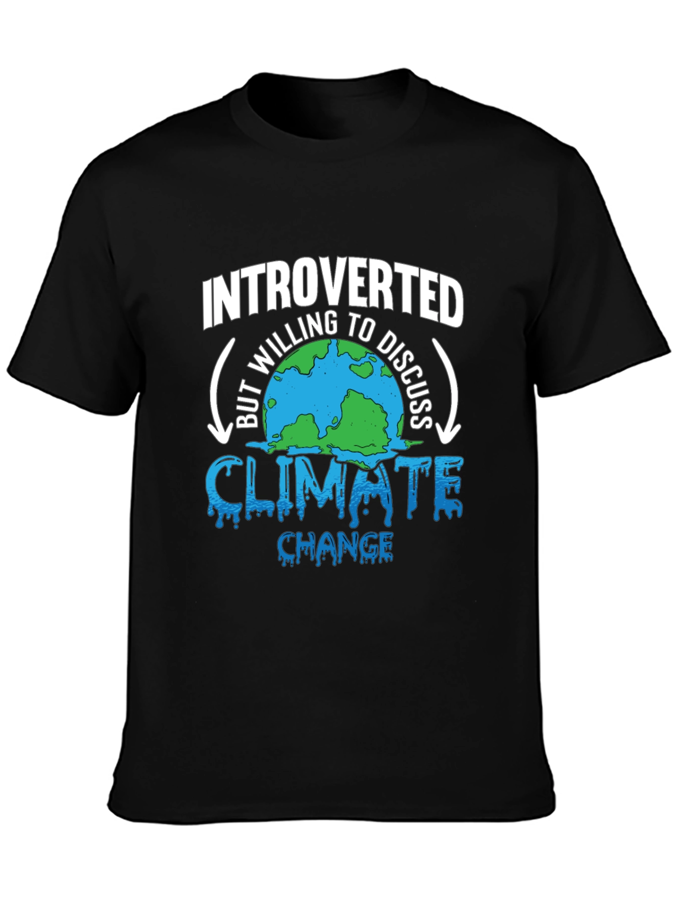 Introverted Climate Change T-Shirt