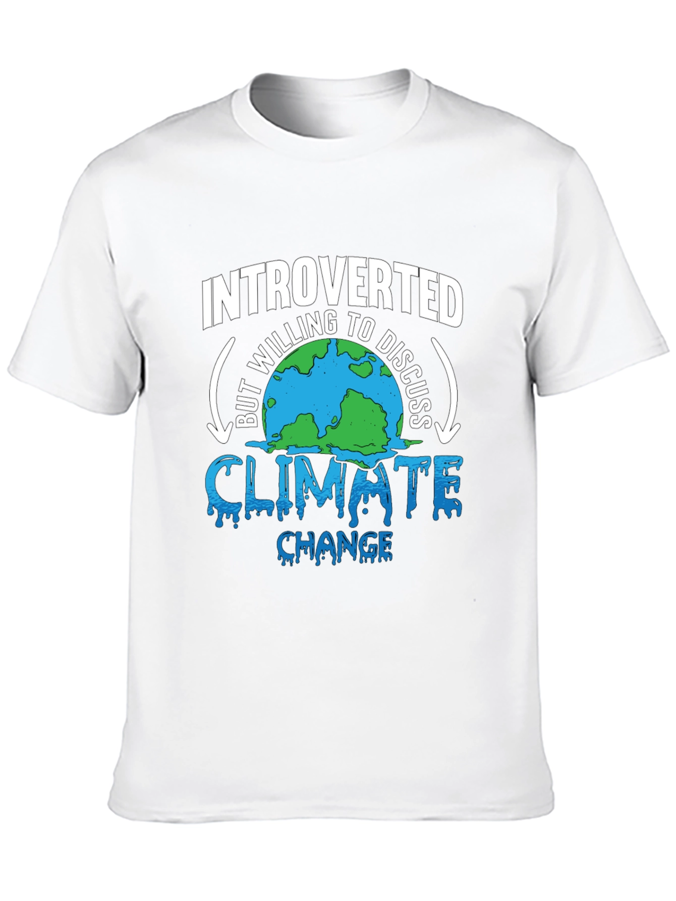 Introverted Climate Change T-Shirt