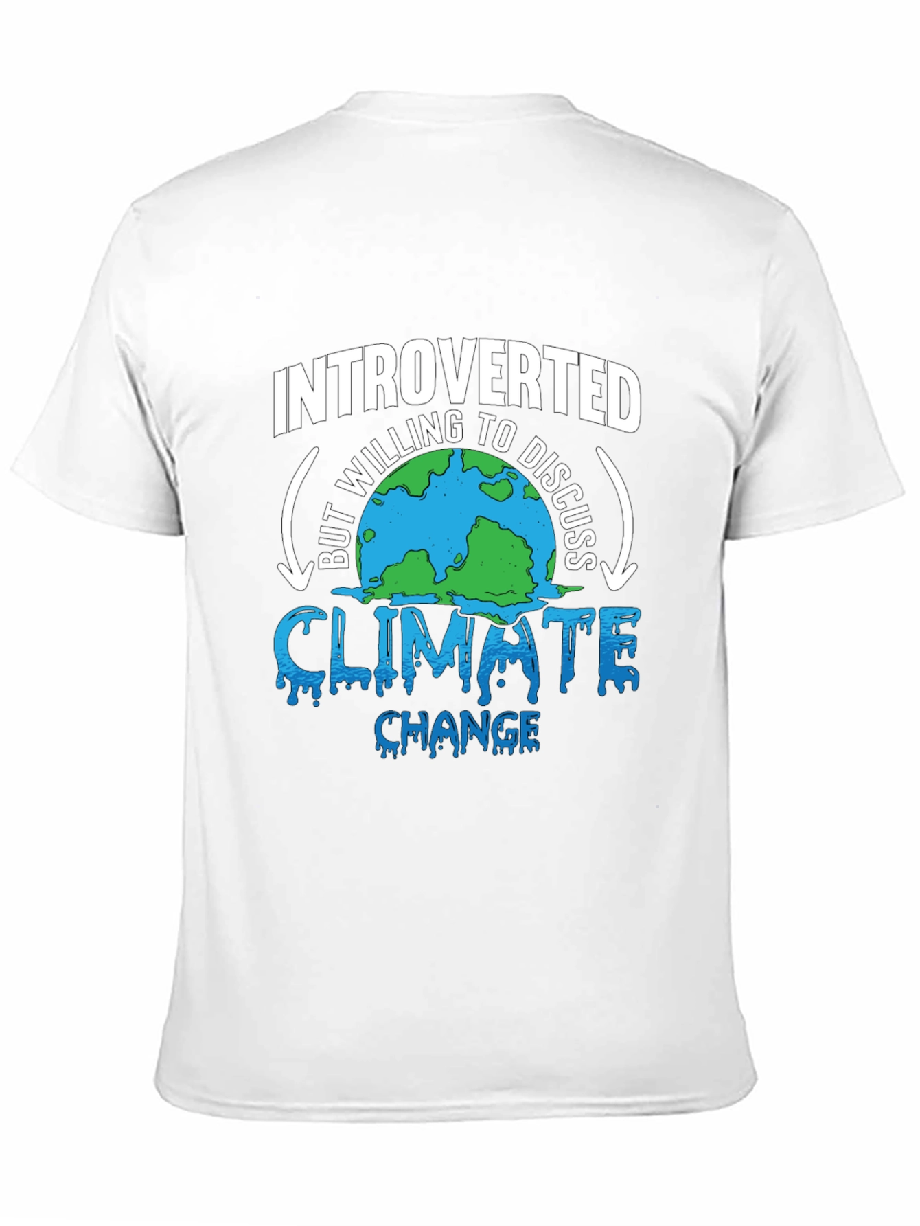 Introverted Climate Change T-Shirt
