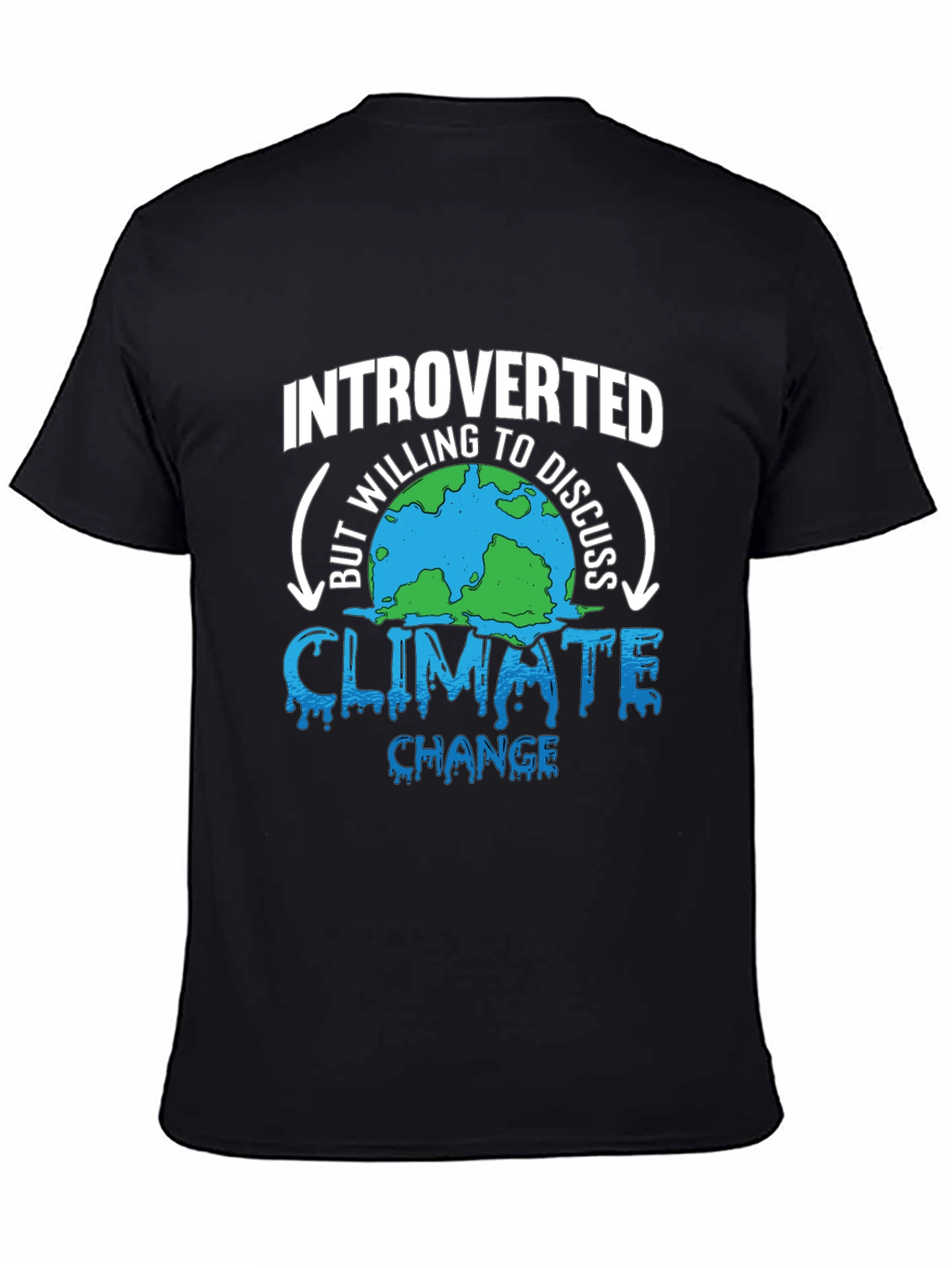 Introverted Climate Change T-Shirt