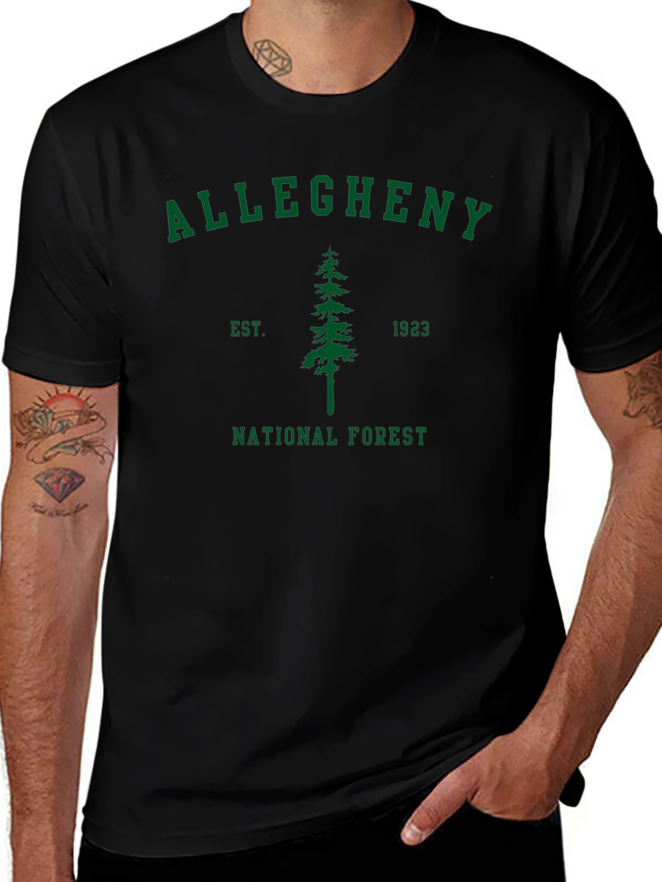 Allegheny National Forest Tee