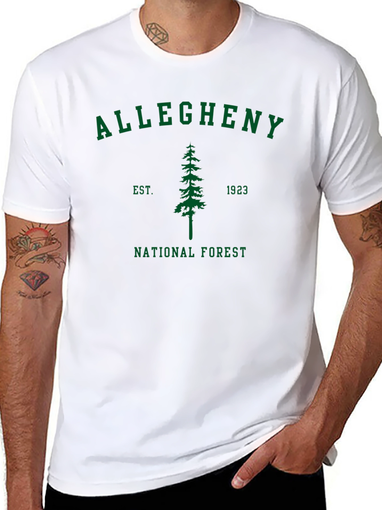 Allegheny National Forest Tee