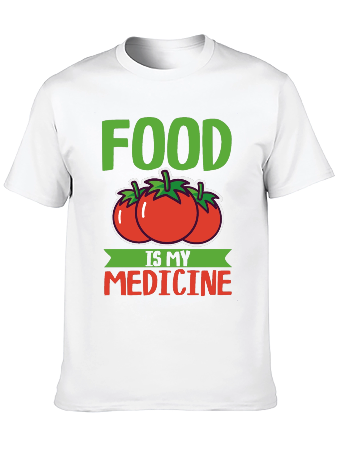 Food is My Medicine T-shirt