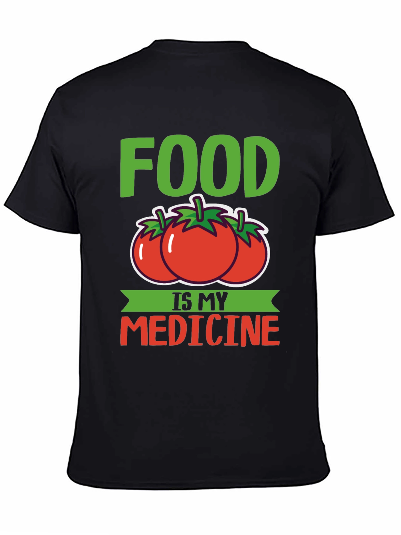 Food is My Medicine T-shirt