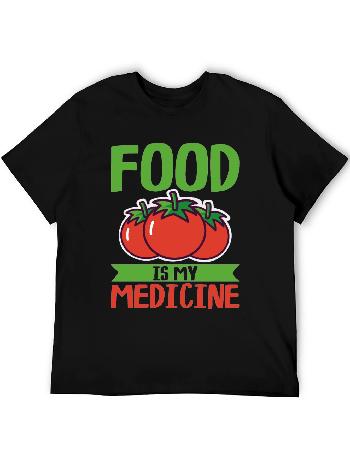 Food is My Medicine T-shirt