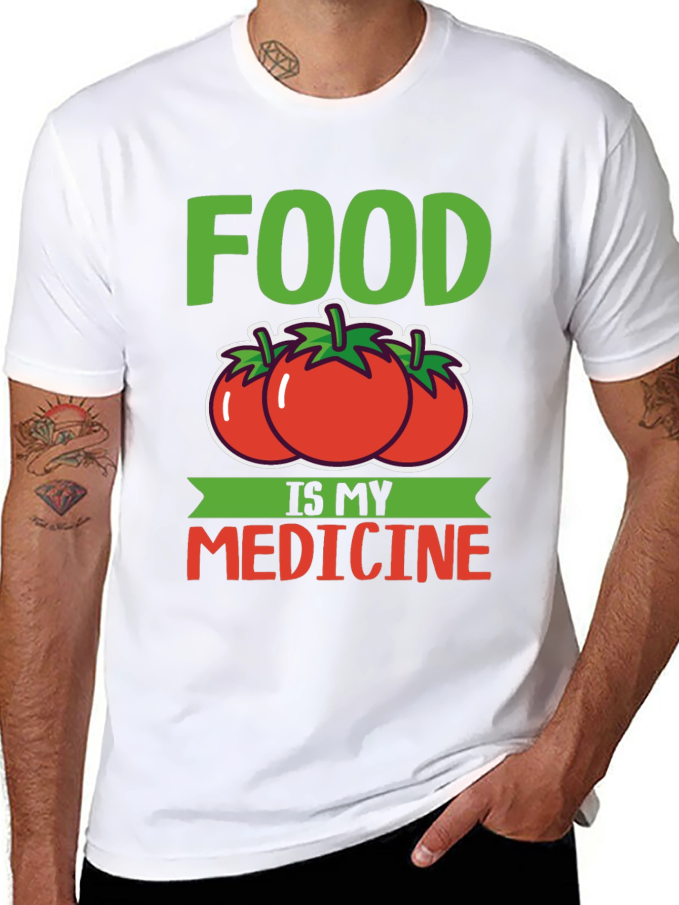 Food is My Medicine T-shirt
