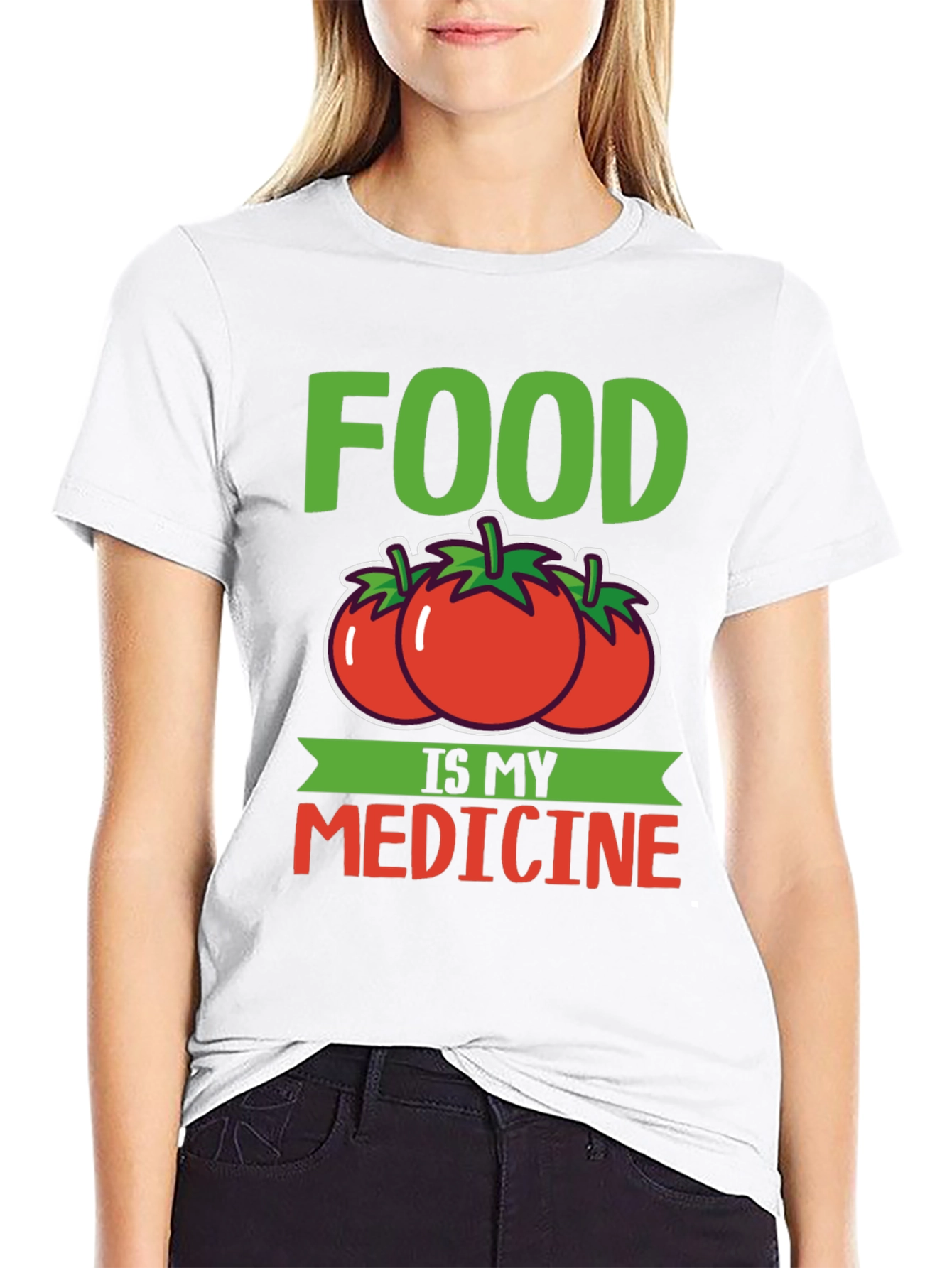 Food is My Medicine T-shirt