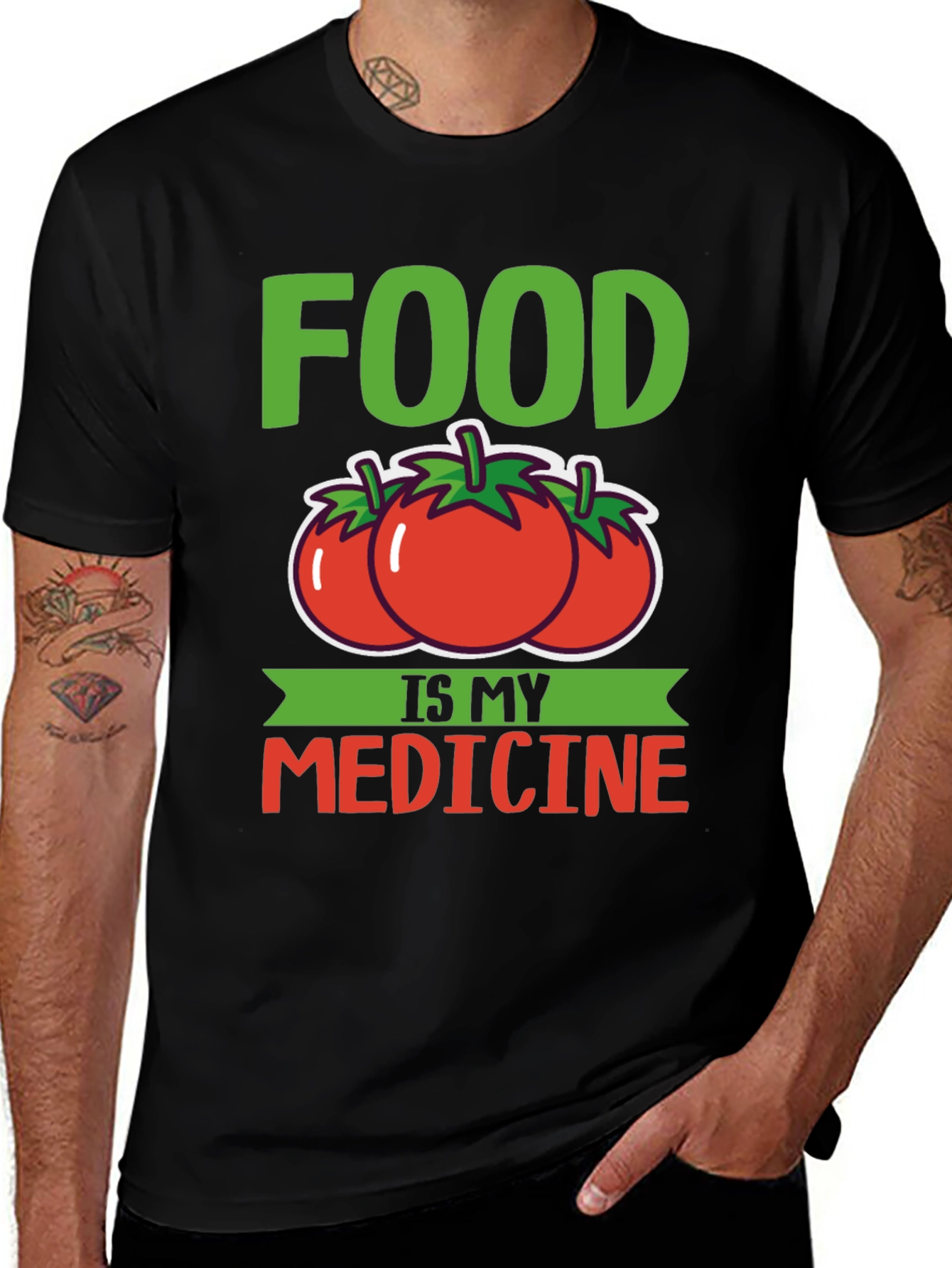 Food is My Medicine T-shirt