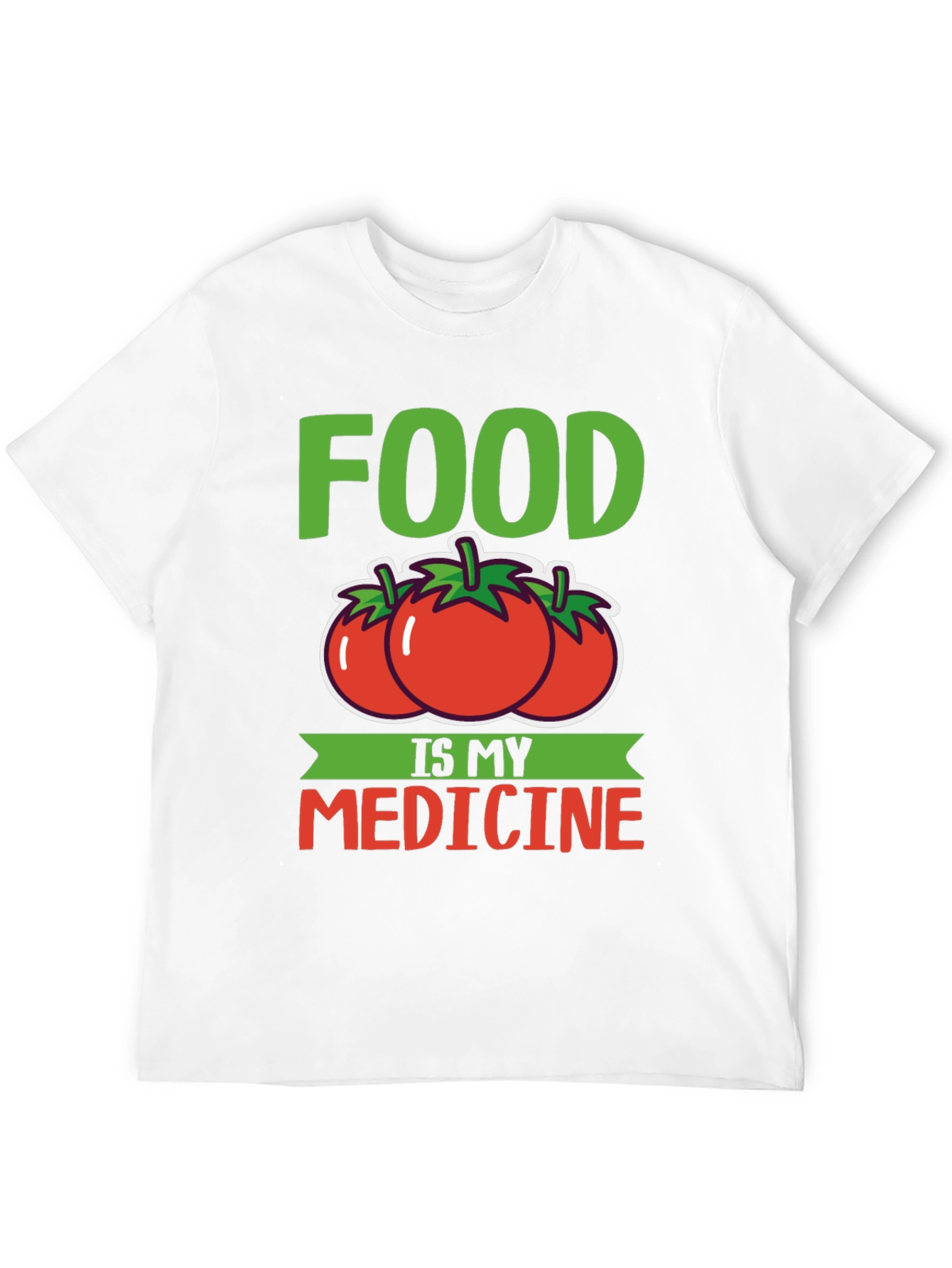 Food is My Medicine T-shirt