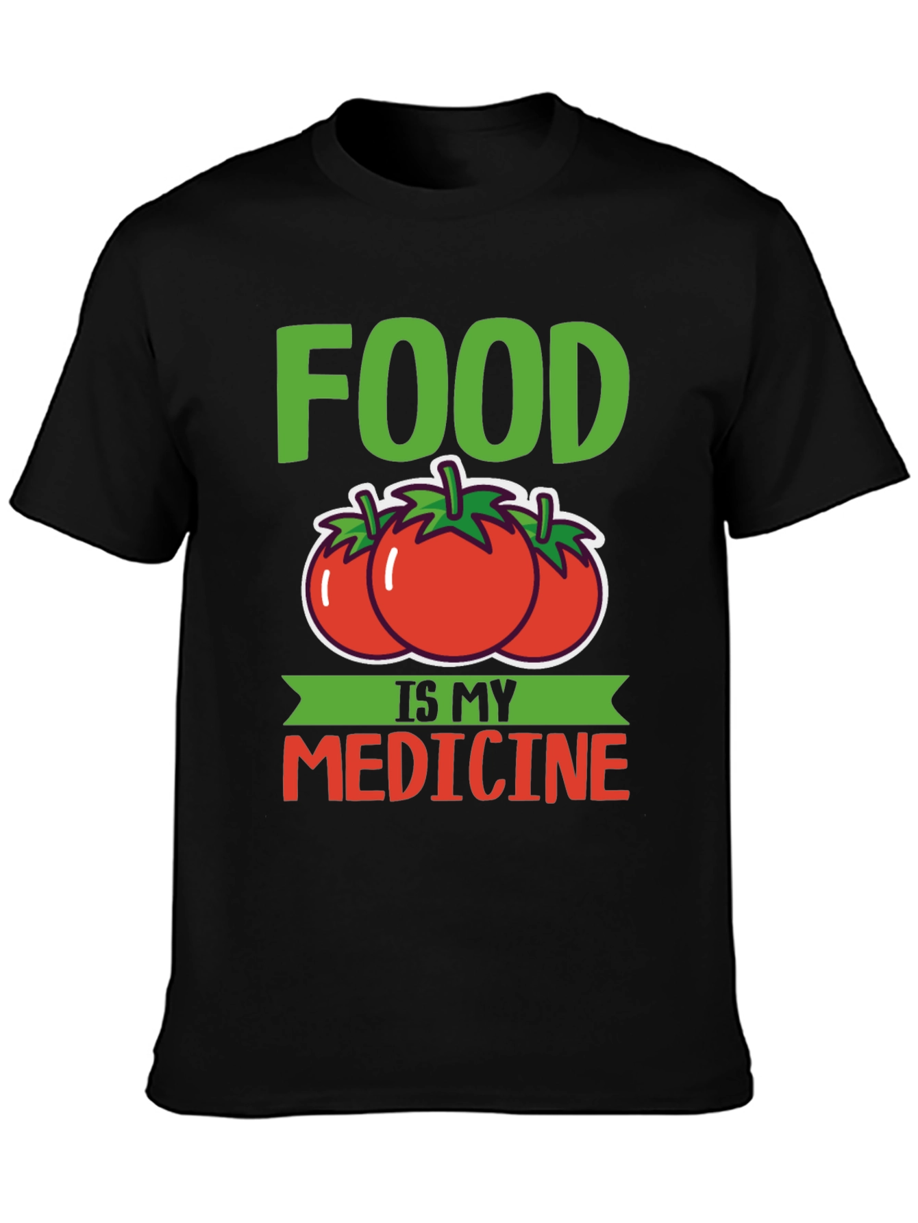 Food is My Medicine T-shirt