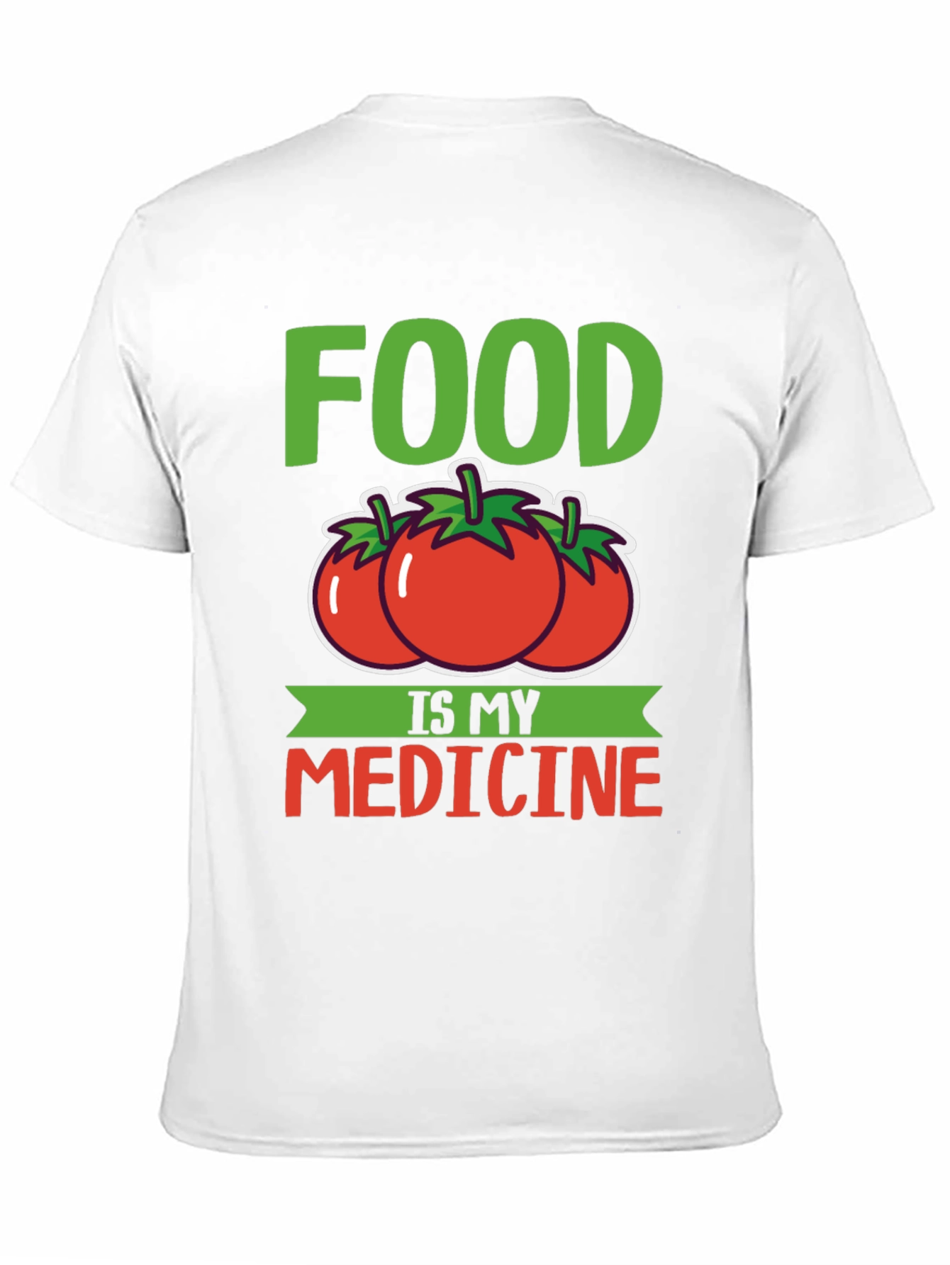 Food is My Medicine T-shirt