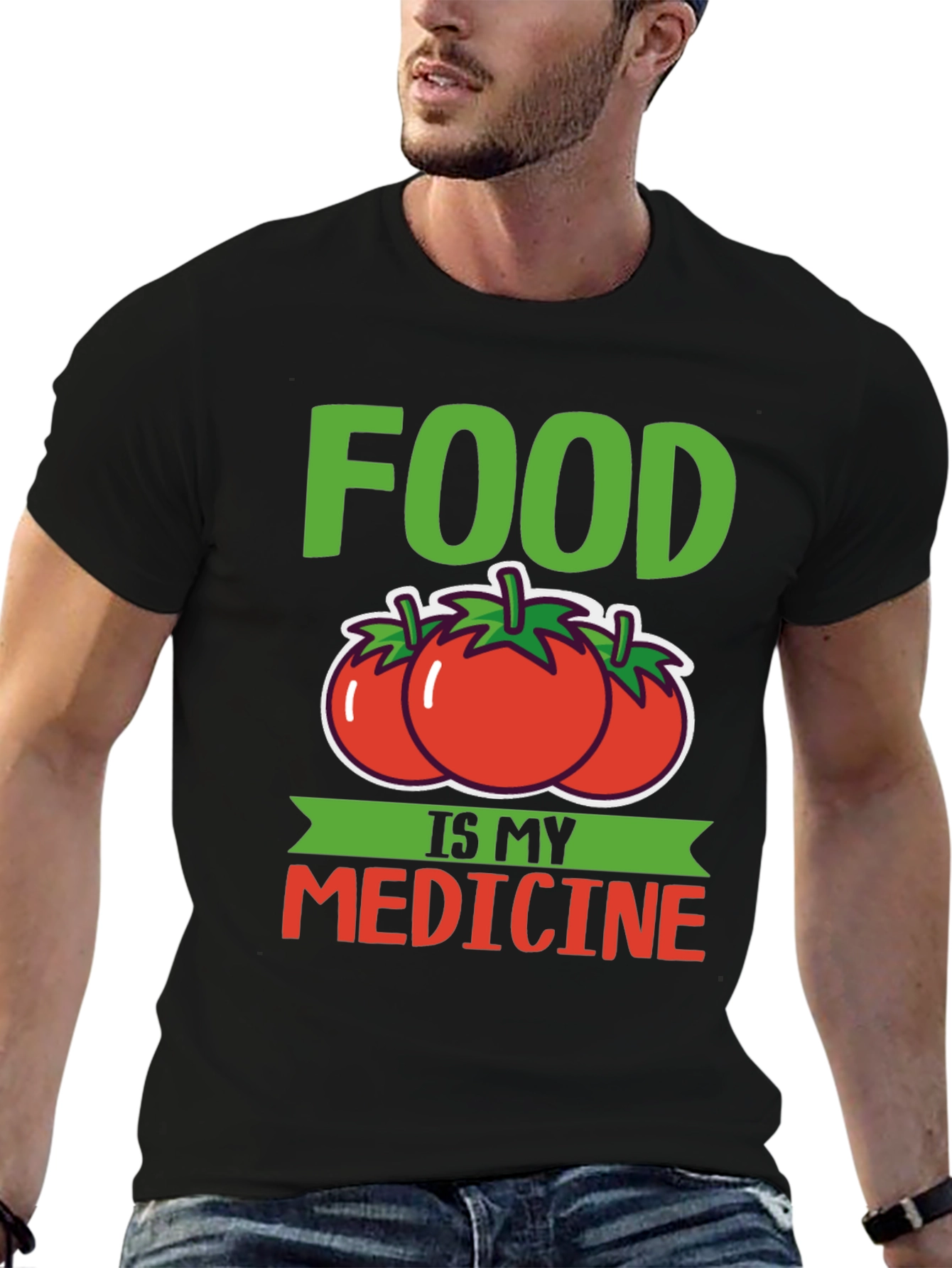 Food is My Medicine T-shirt