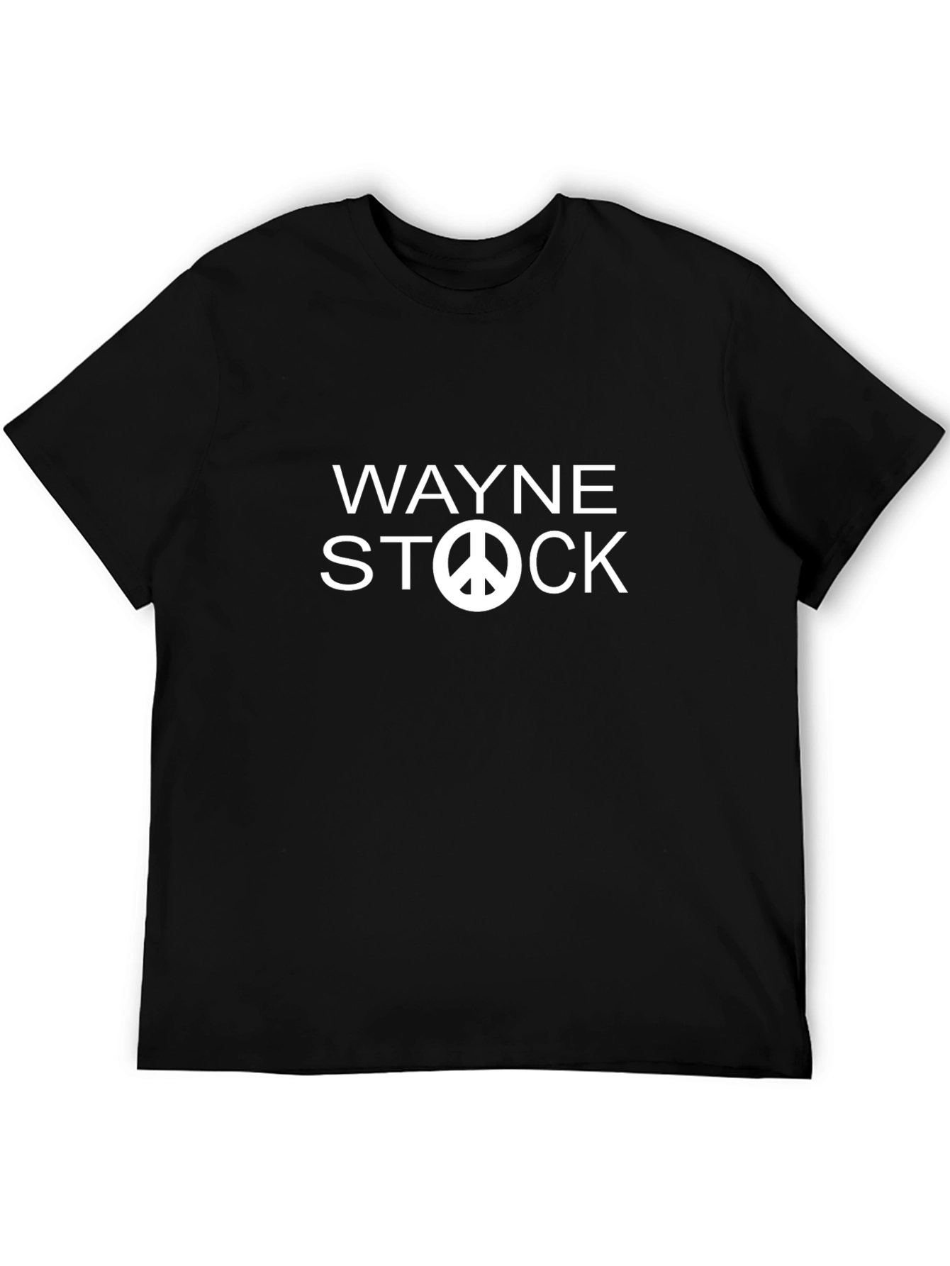 Wayne Stock Peace Sign T-Shirt