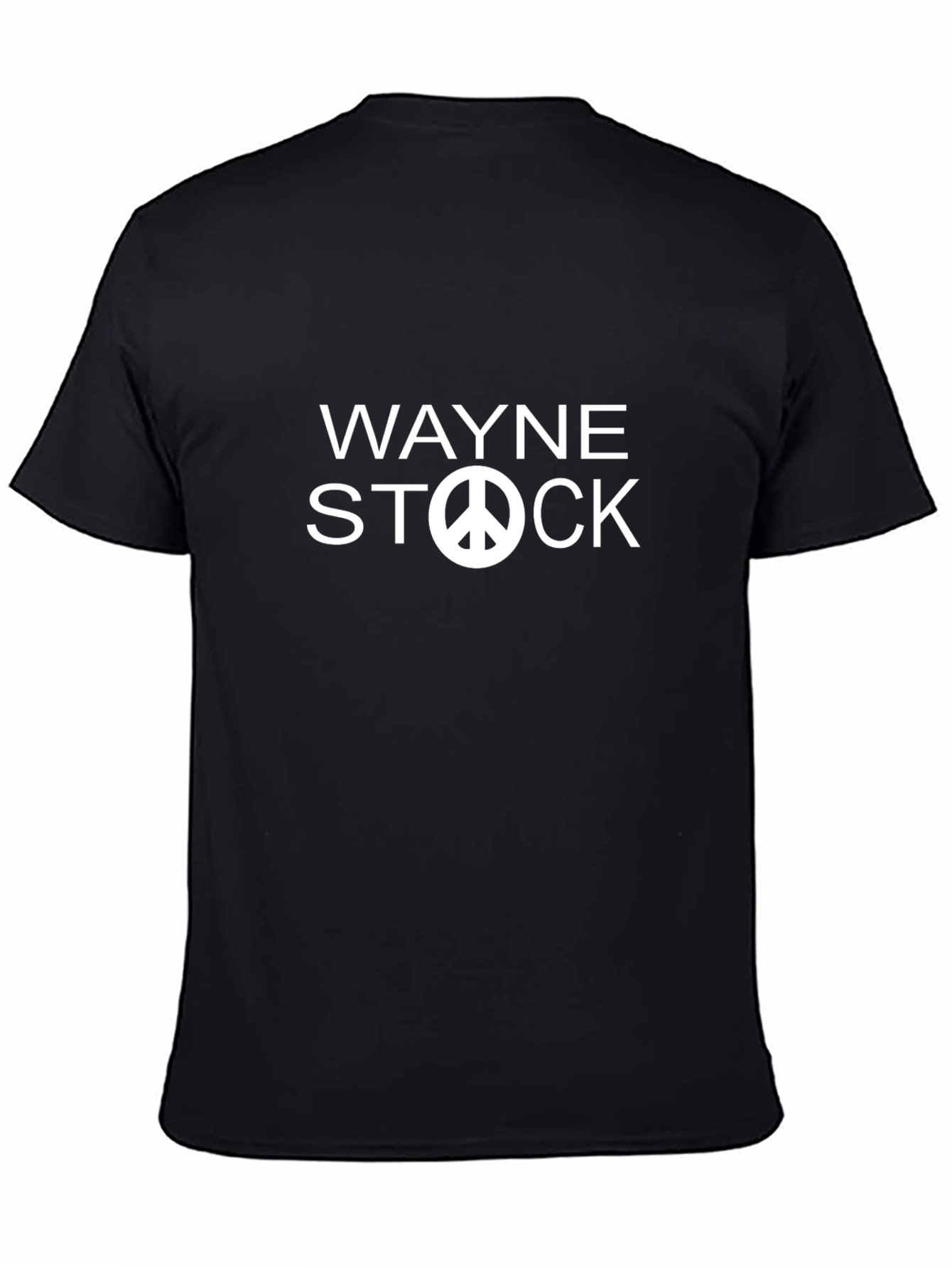 Wayne Stock Peace Sign T-Shirt