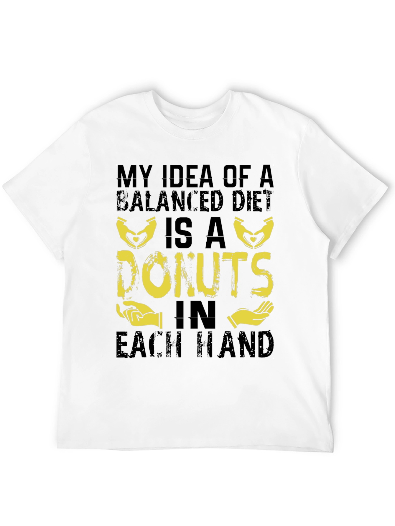 Balanced Diet Donuts T-Shirt