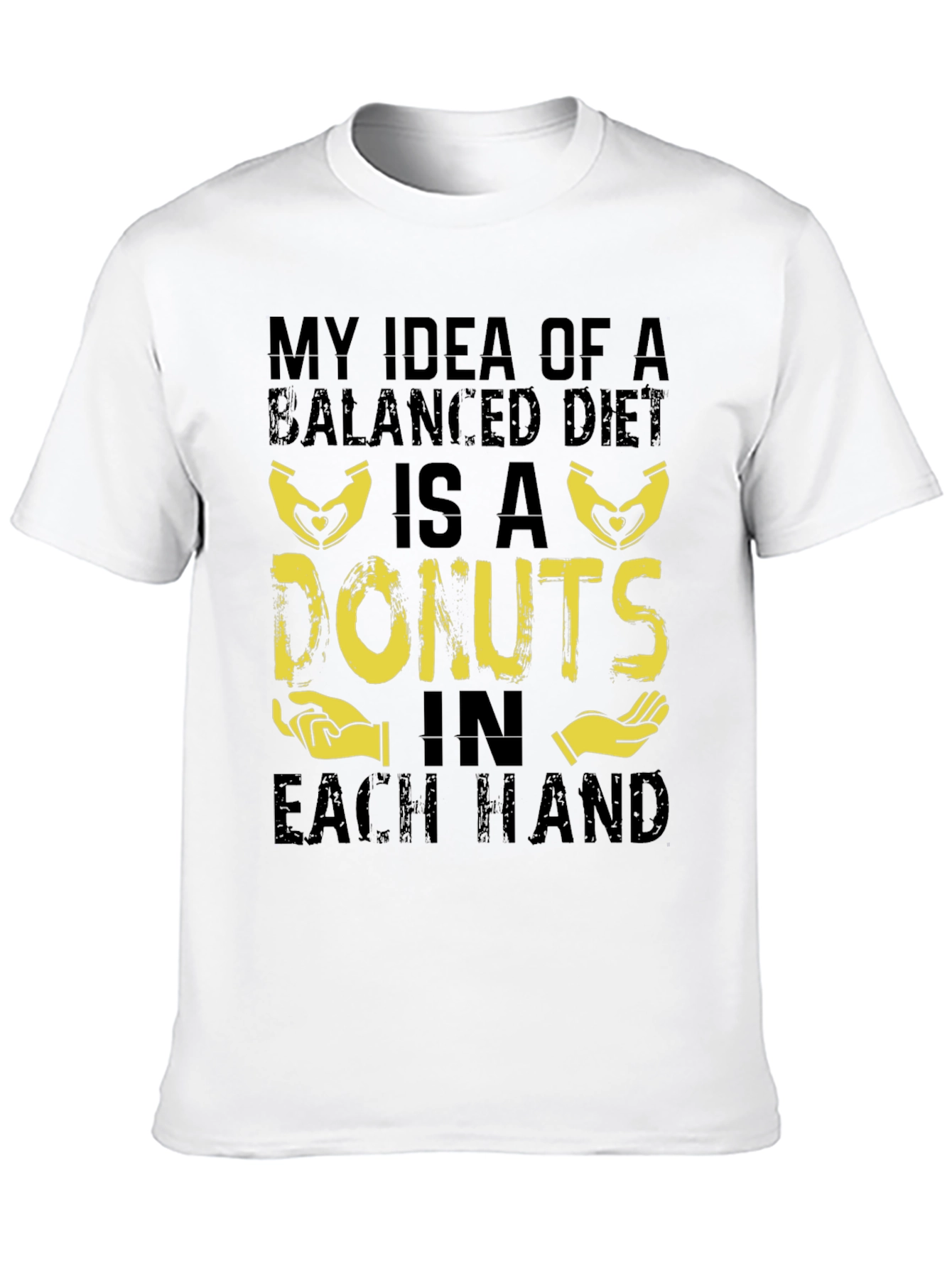 Balanced Diet Donuts T-Shirt