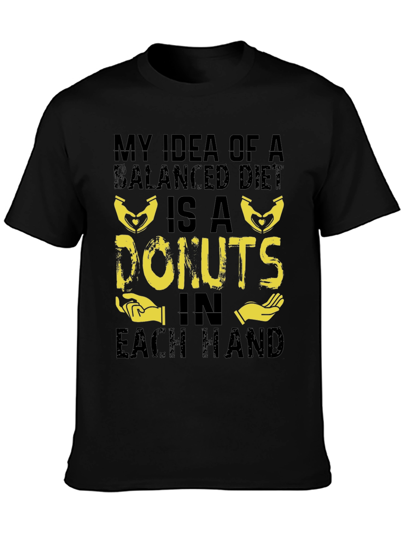 Balanced Diet Donuts T-Shirt