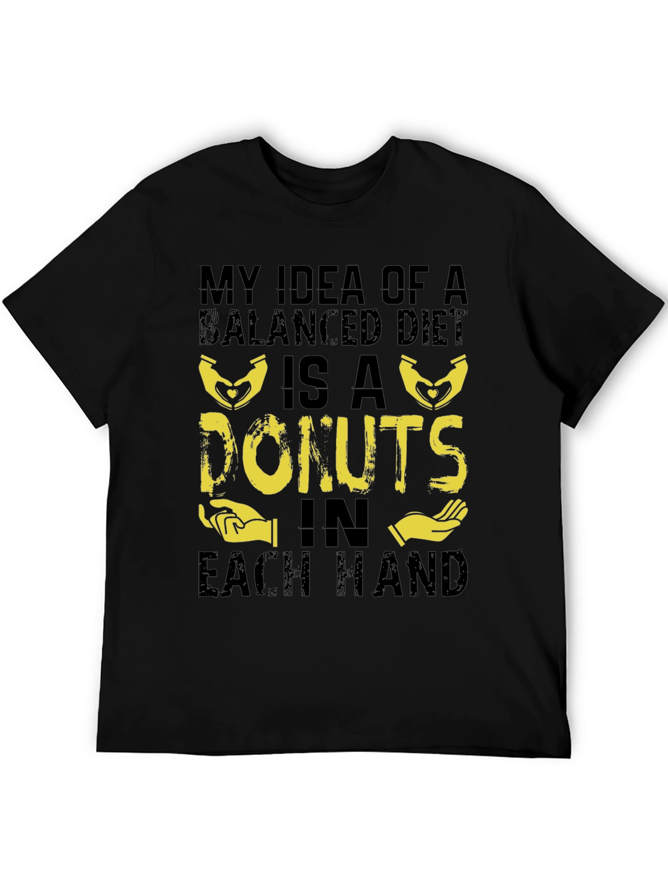 Balanced Diet Donuts T-Shirt