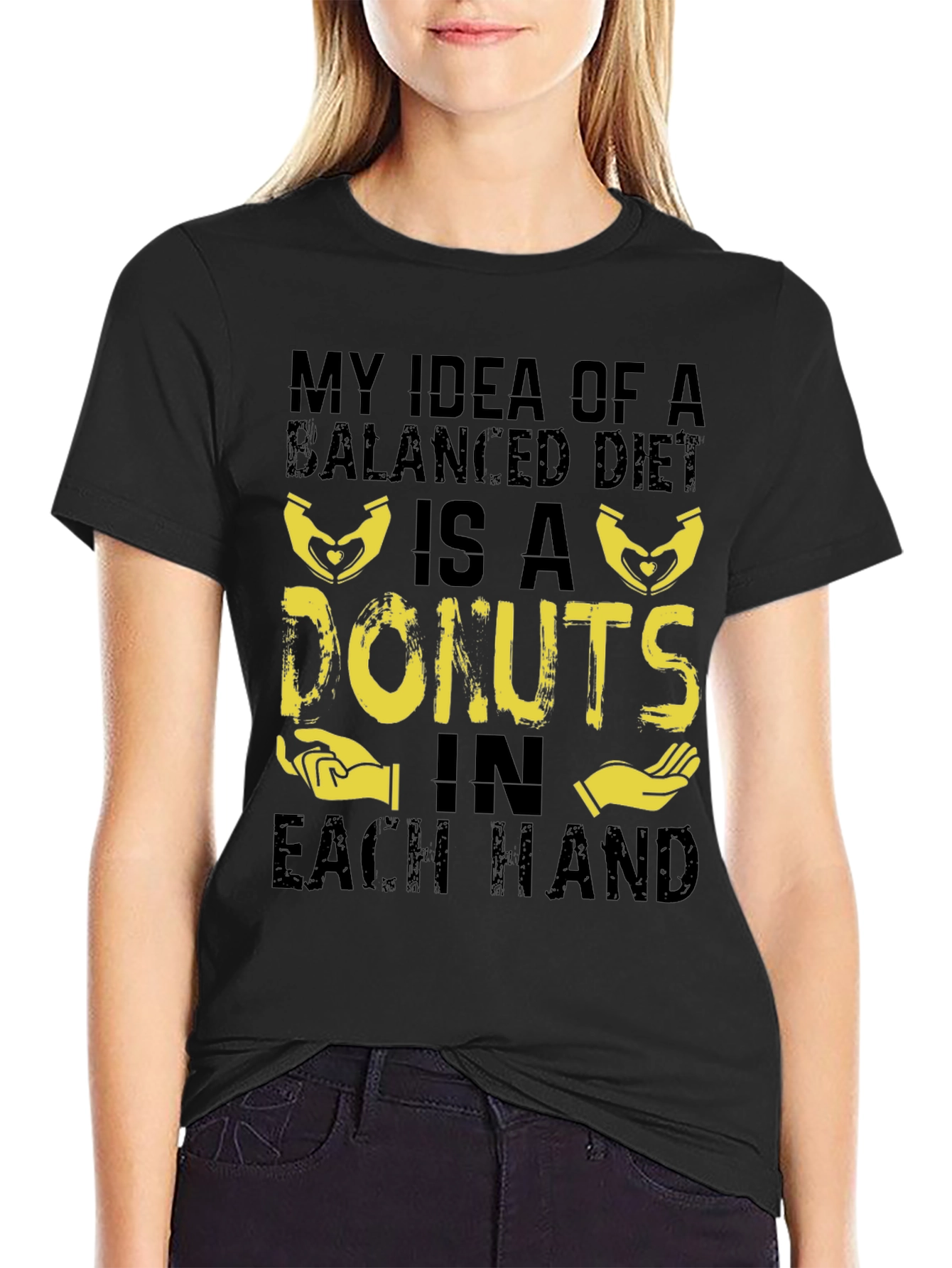 Balanced Diet Donuts T-Shirt