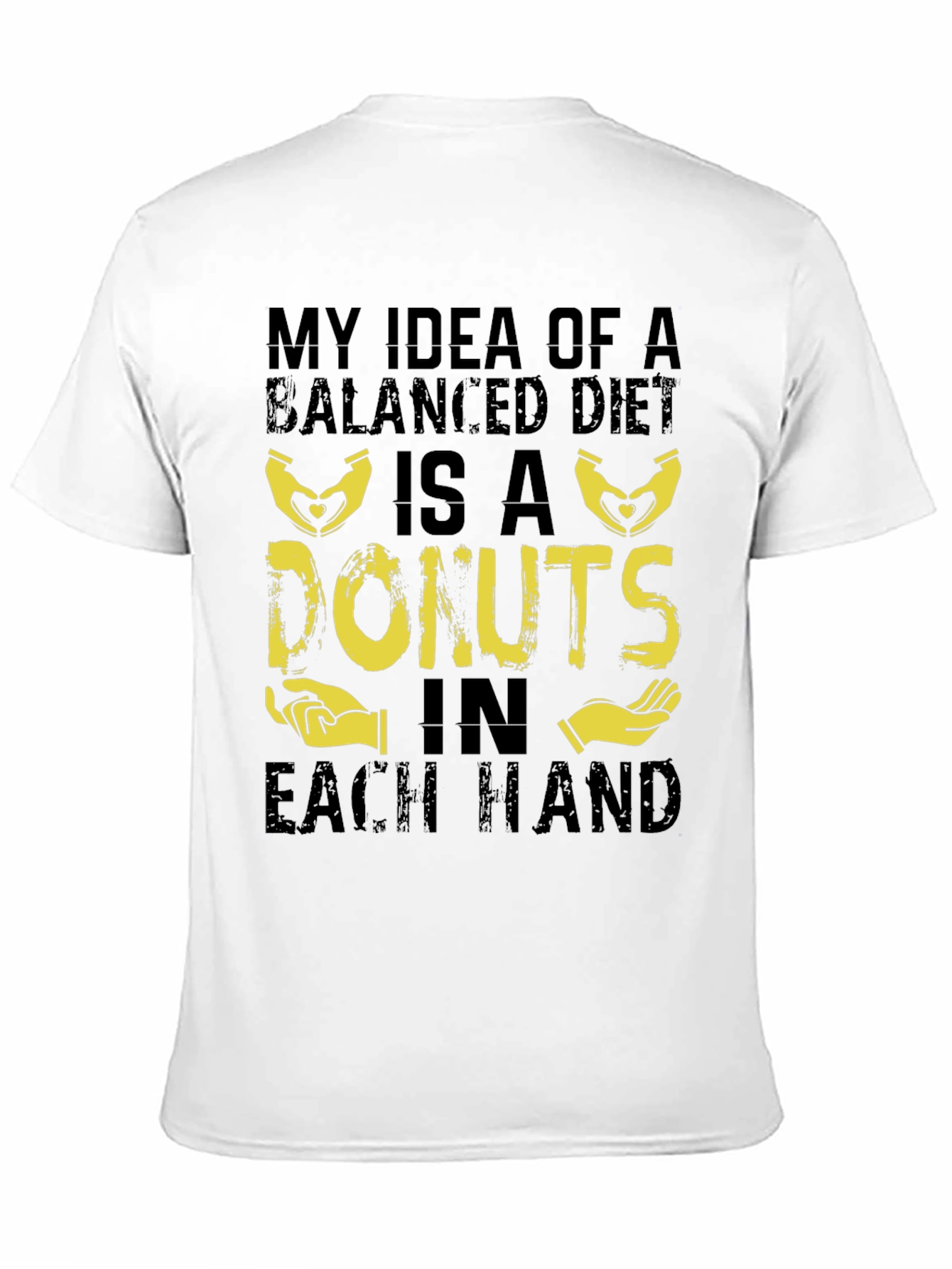 Balanced Diet Donuts T-Shirt