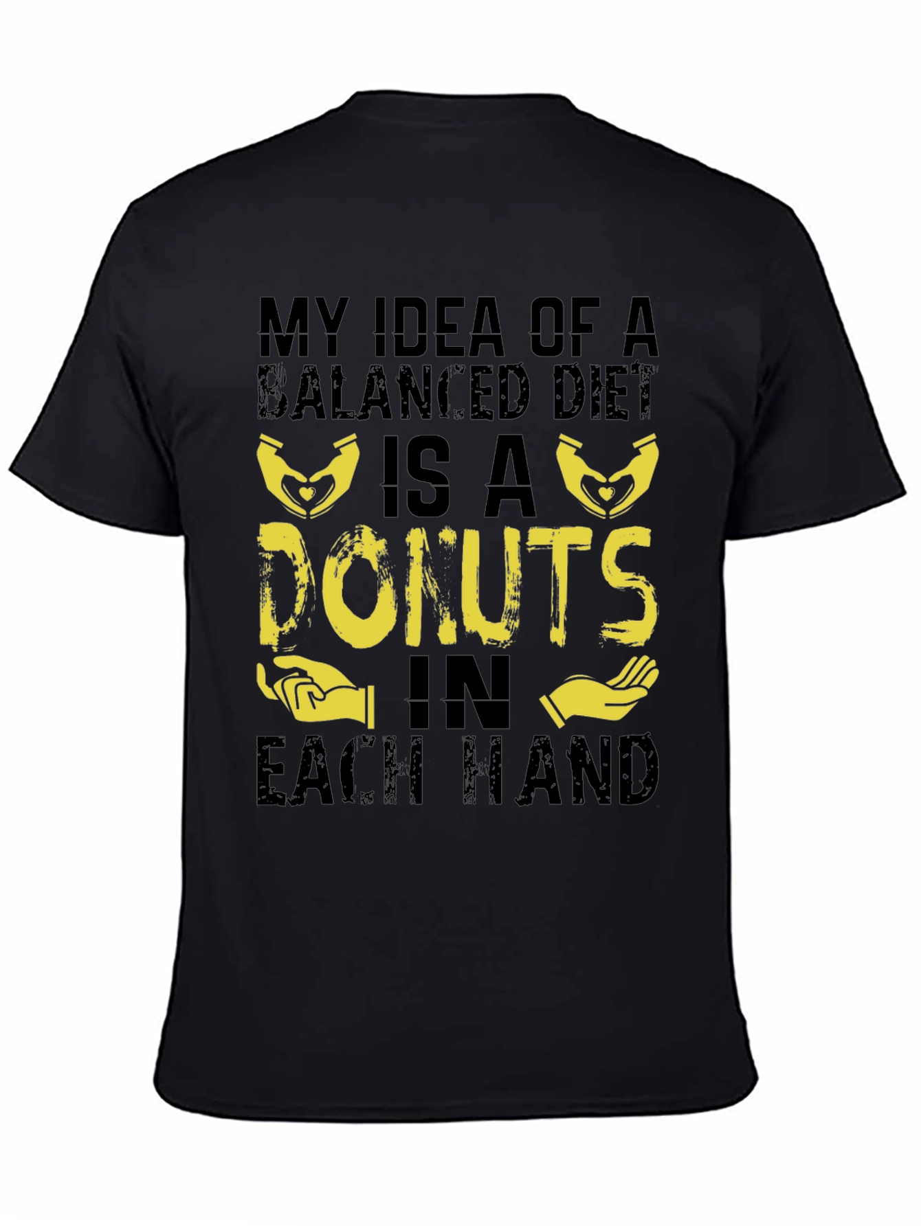 Balanced Diet Donuts T-Shirt