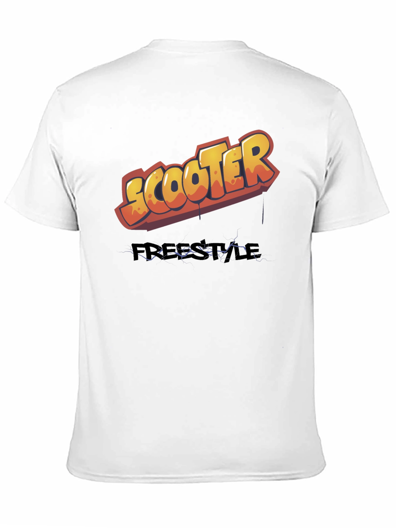 Scooter Freestyle Graphic T-Shirt