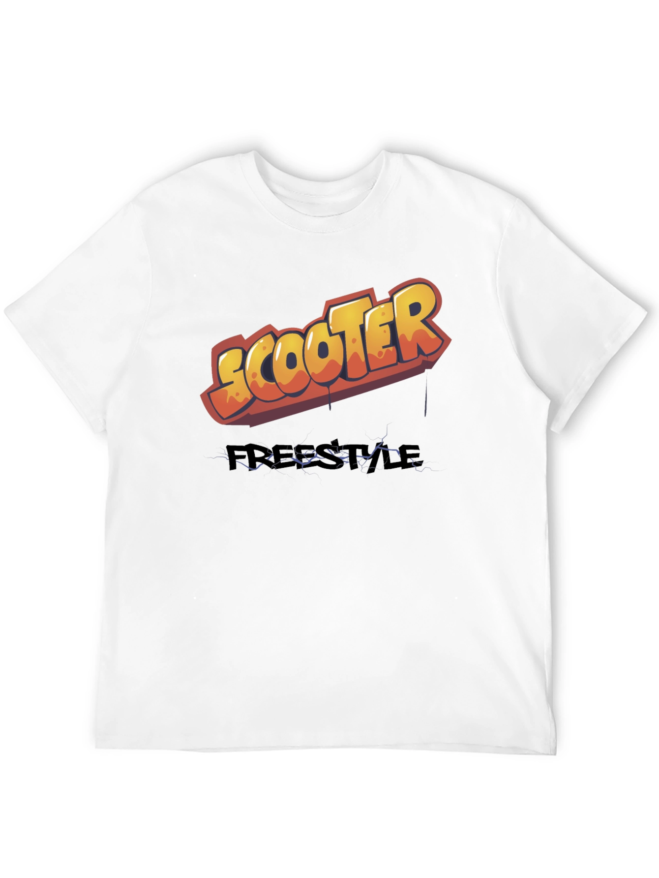 Scooter Freestyle Graphic T-Shirt