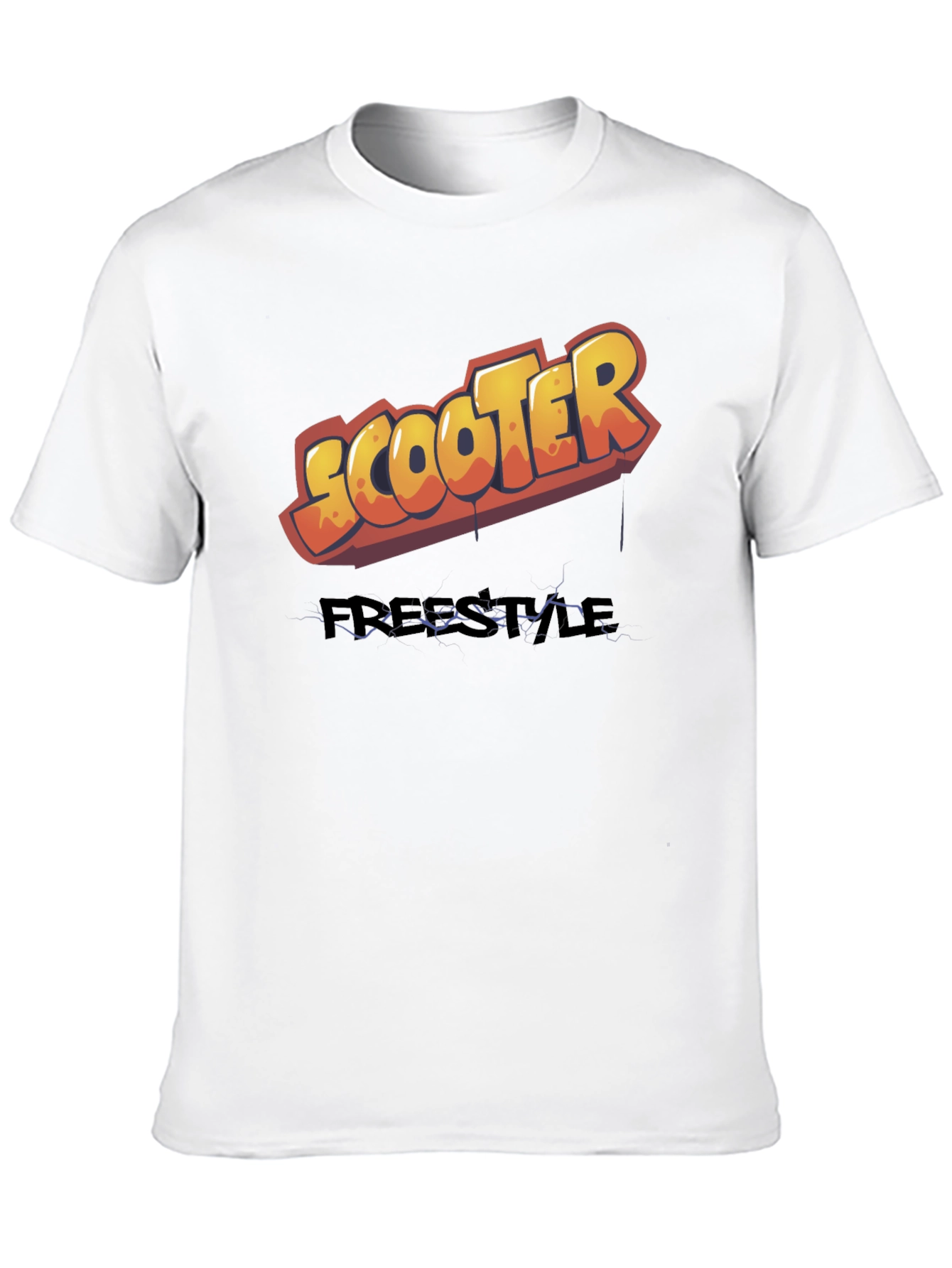 Scooter Freestyle Graphic T-Shirt