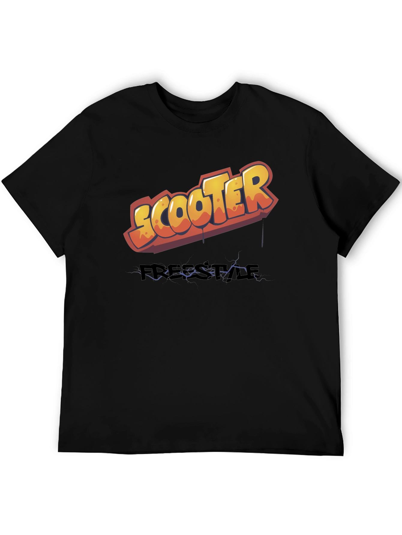 Scooter Freestyle Graphic T-Shirt
