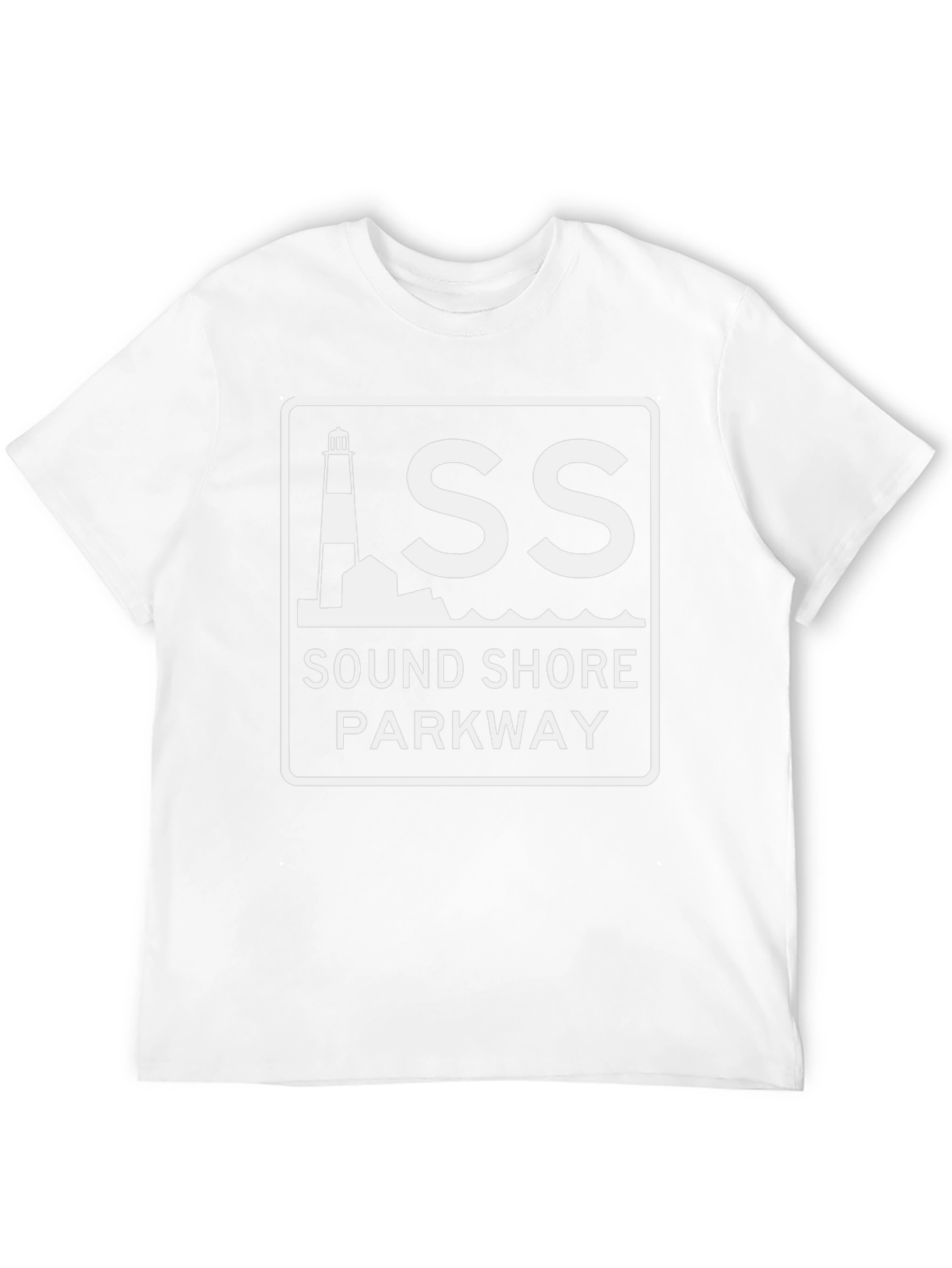 Sound Shore Parkway T-Shirt Black