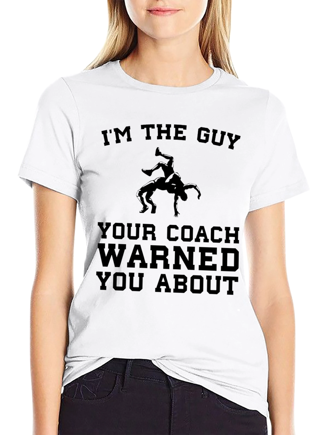 Wrestling Coach Warned You About Graphic Tee
