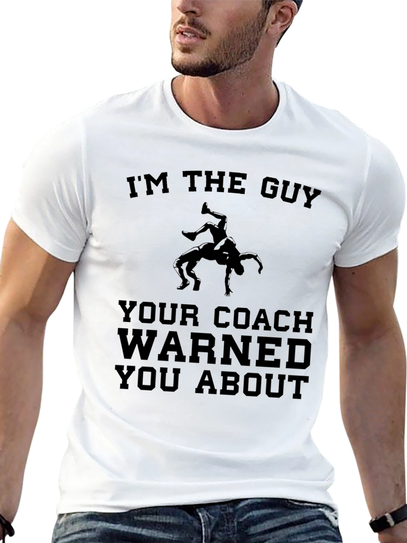 Wrestling Coach Warned You About Graphic Tee