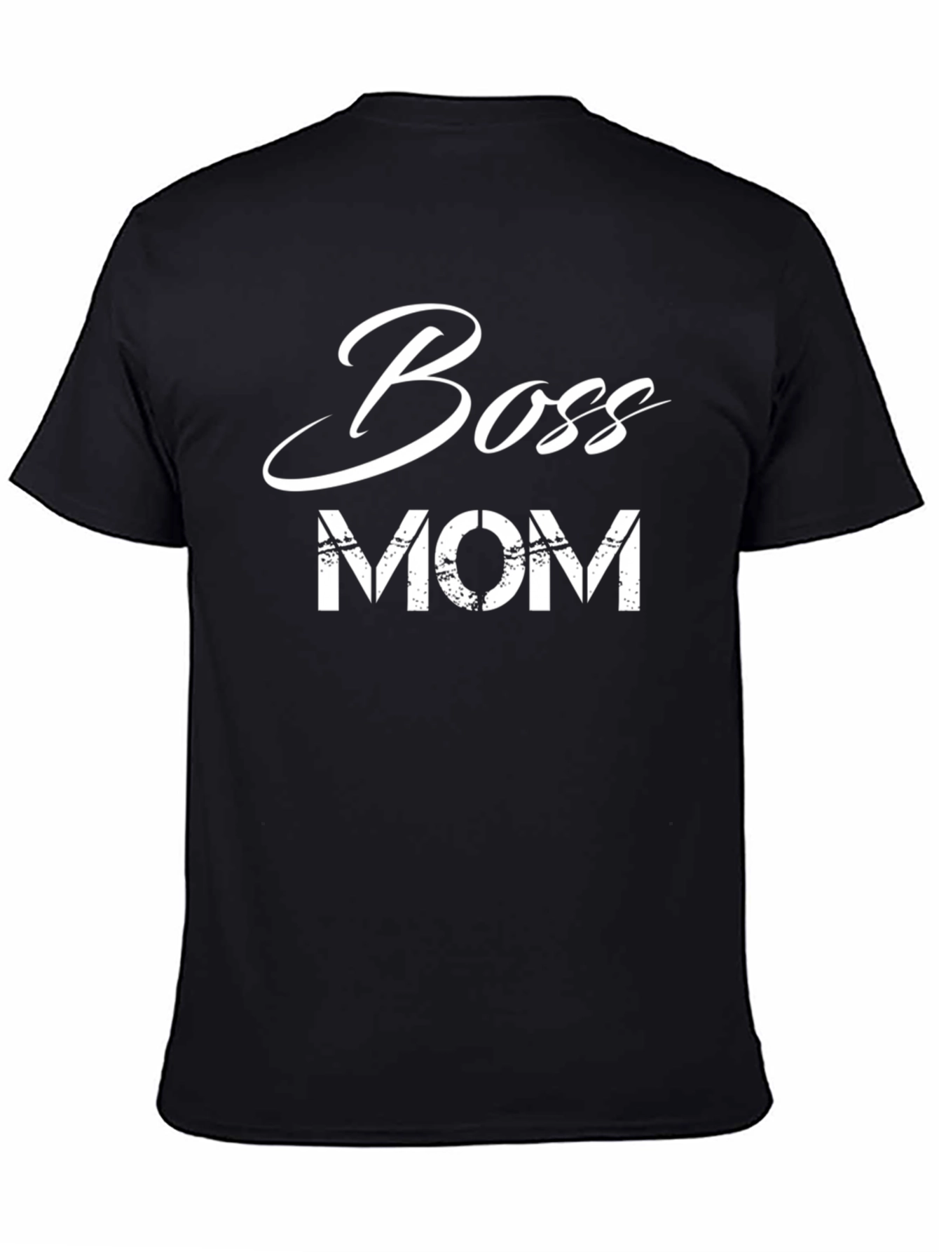 Boss Mom Graphic Tee - Stylish Womens T-Shirt